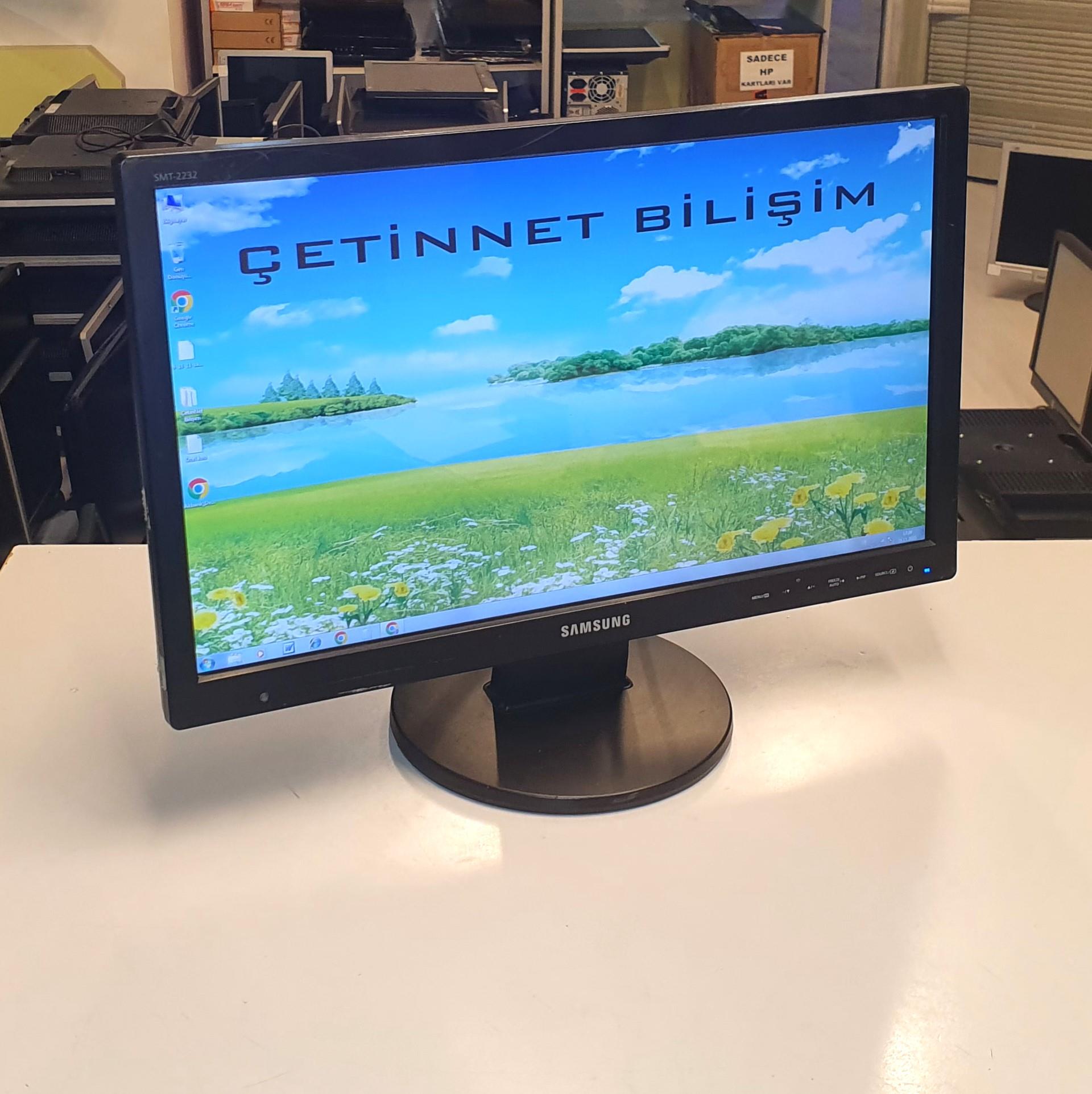 Samsung SMT-2232 21.5 inç LED Monitör BNC HDMI VGA