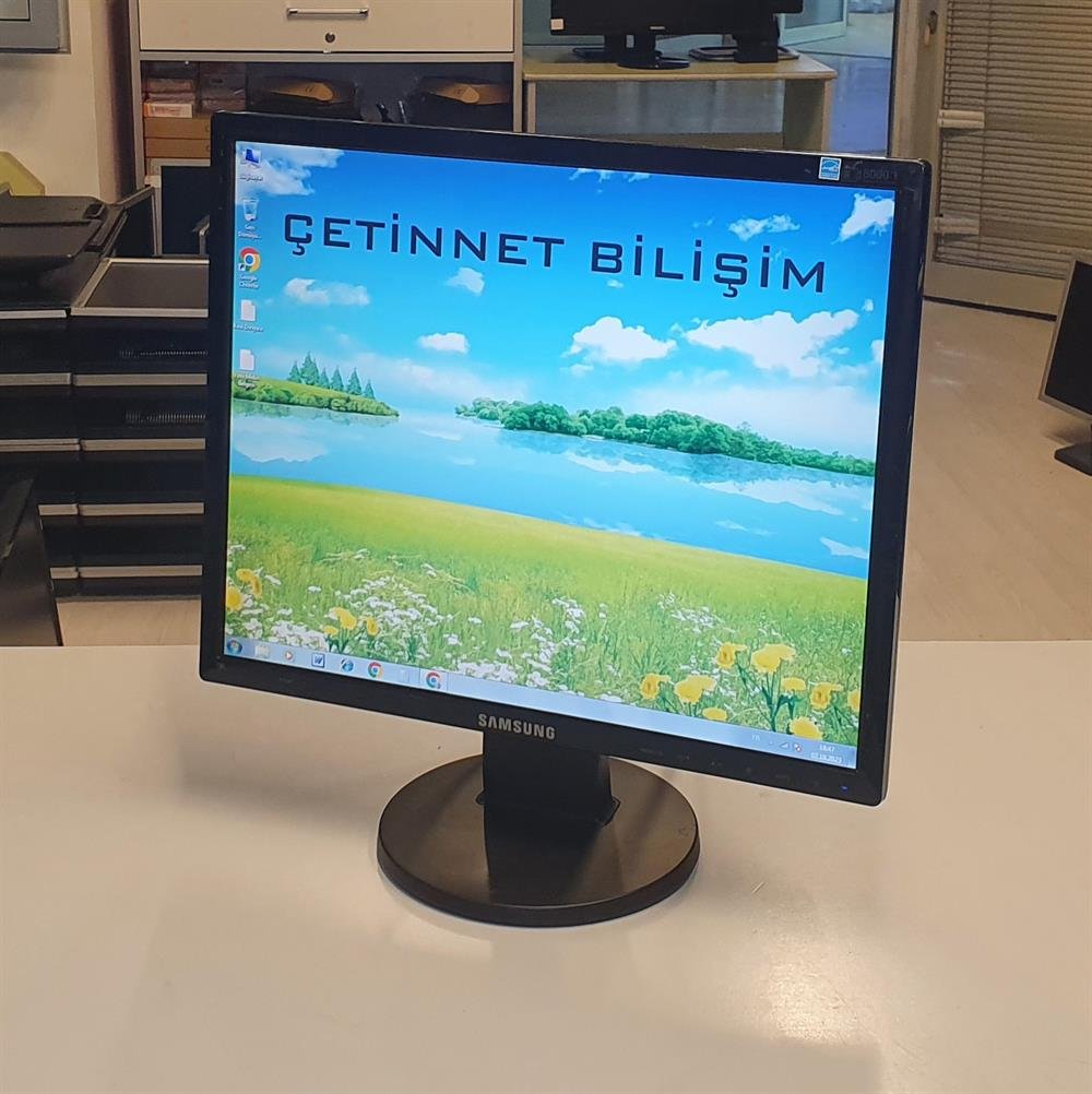 Samsung2.EL SAMSUNG 943NPLUS 19 inç LCD KARE EKRAN KAMERA MONİTÖRÜ VGA2.EL Temiz MonitörSamsung 943 19 inç Lcd Kare Monitör 2.El | ÇetinNet Bilişim