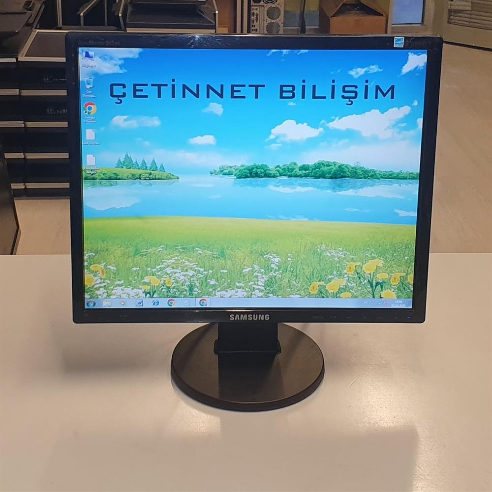 Samsung2.EL SAMSUNG 943NPLUS 19 inç LCD KARE EKRAN KAMERA MONİTÖRÜ VGA2.EL Temiz MonitörSamsung 943 19 inç Lcd Kare Monitör 2.El | ÇetinNet Bilişim