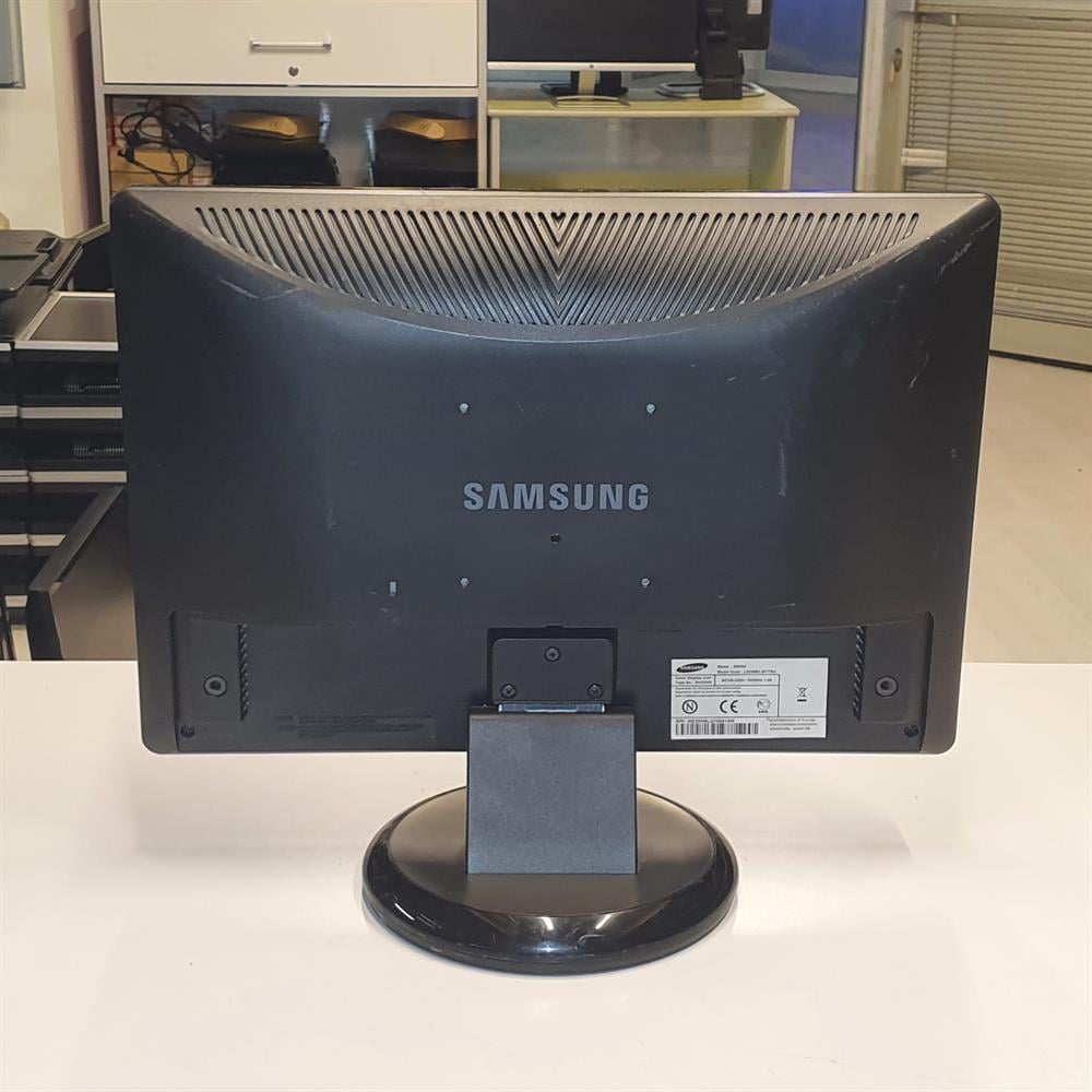 SamsungSamsung 206NW 20 inç Lcd MonitörAz Defolu MonitörSamsung 206nw 20 inç Lcd Monitör 2ms 2.El | ÇetinNet Bilişim