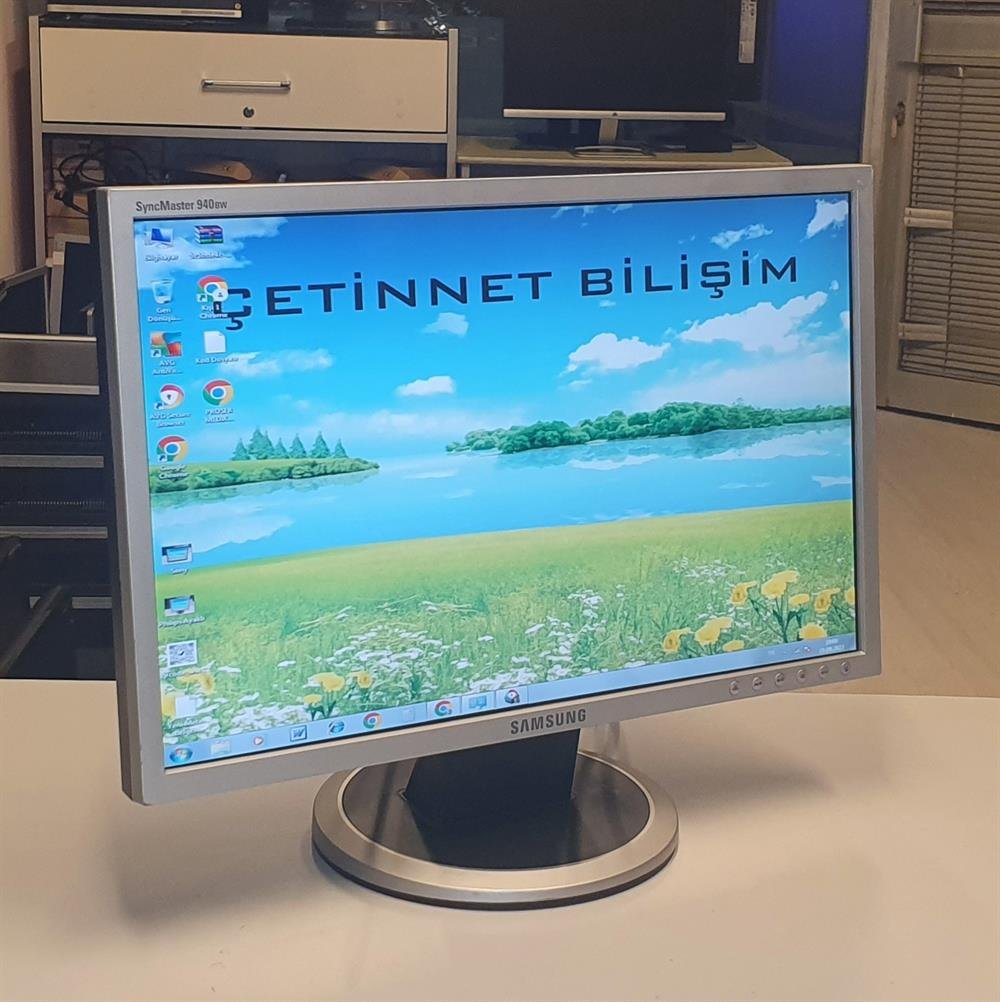Samsung 940bw Lcd Ekran Monitör 2.El | ÇetinNet Bilişim