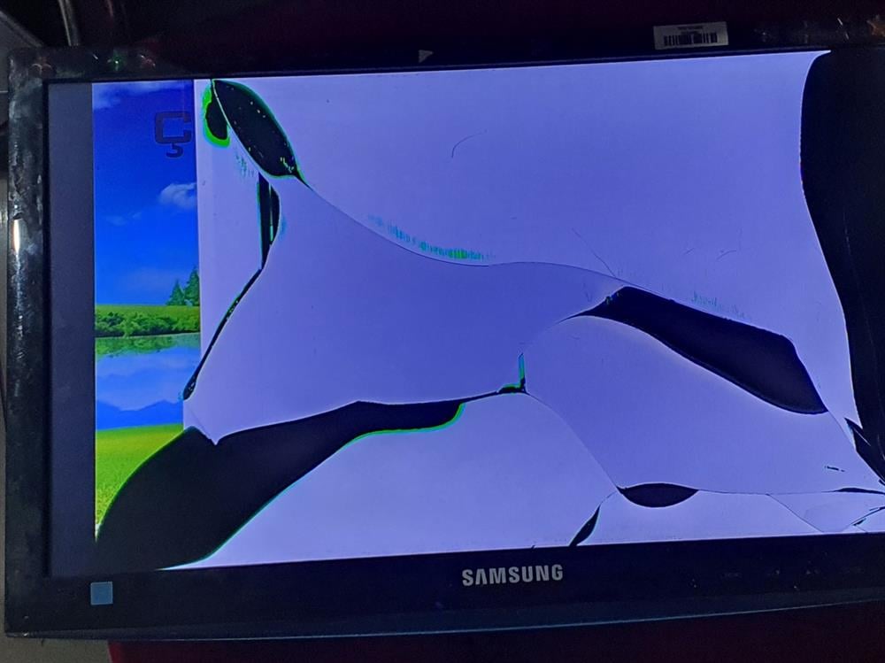 SAMSUNGSAMSUNG S19B310E Monitör Mainboard AnakartMonitör Yedek ParçaSAMSUNG S19B310E Monitörün Mainboard Anakartı