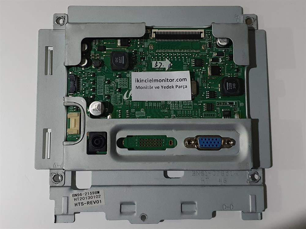 SAMSUNGSAMSUNG S19B310E Monitör Mainboard AnakartMonitör Yedek ParçaSAMSUNG S19B310E Monitörün Mainboard Anakartı