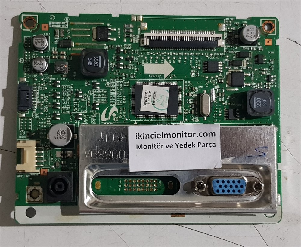 SAMSUNGSamsung S23B300N 23 inç LED MONİTÖR VGA EKRAN ANAKARTI MAİN BOARD BN91-09271PVGA Ekran AnakartSamsung S23B300N 23 inç LED MONİTÖR VGA EKRAN ANAKARTI MAİN BOARD BN91-09271P