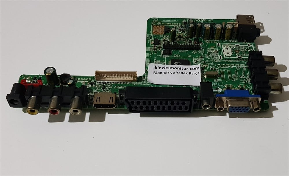 SUNNYSunny SN0215LEDCV59L-UFM Led TV Anakart Cv59L-CTelevizyon ve Yedek ParçaSunny SN0215LEDCV59L-UFM LED TV Anakart Mainboard