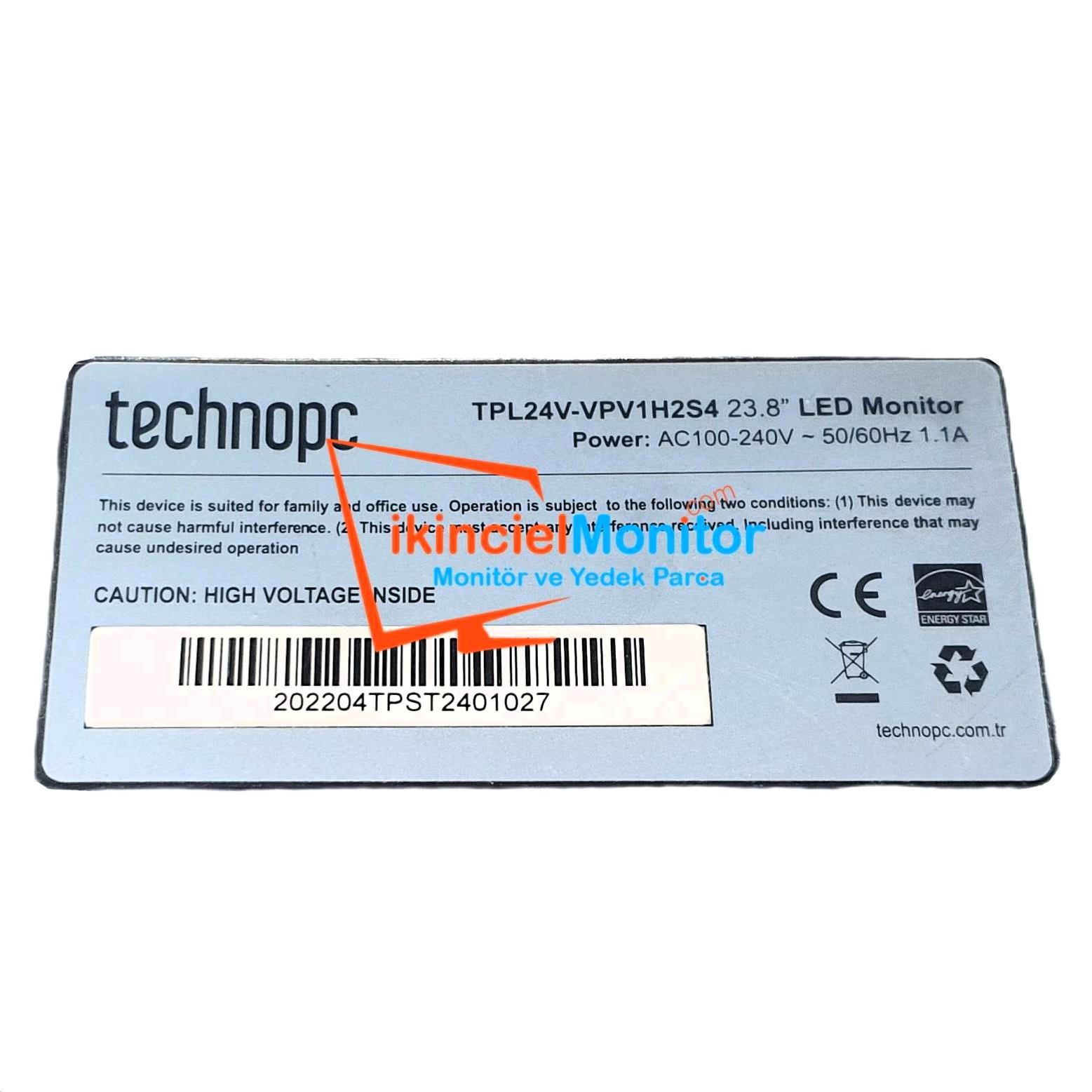 PL73633 TECHNOPC TPL24V-VPV1H2S4 23.8
