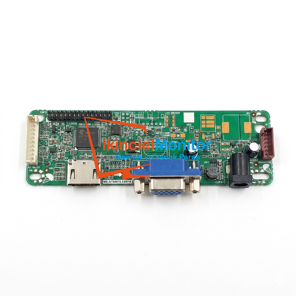 19-27 inç Universal Monitör Kontrol Kartı 1440x900