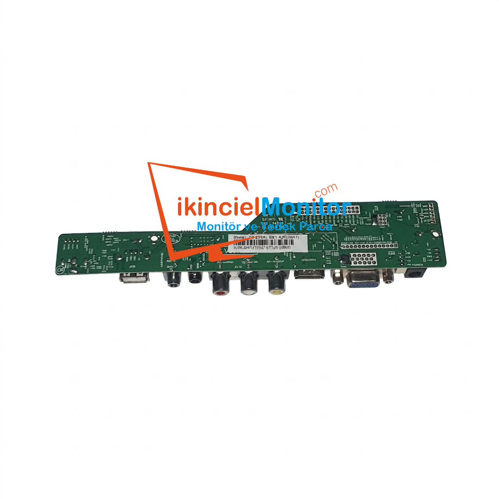 17-27 inç Universal Monitör TV Kontrol Kartı Ses Çıkışlı
