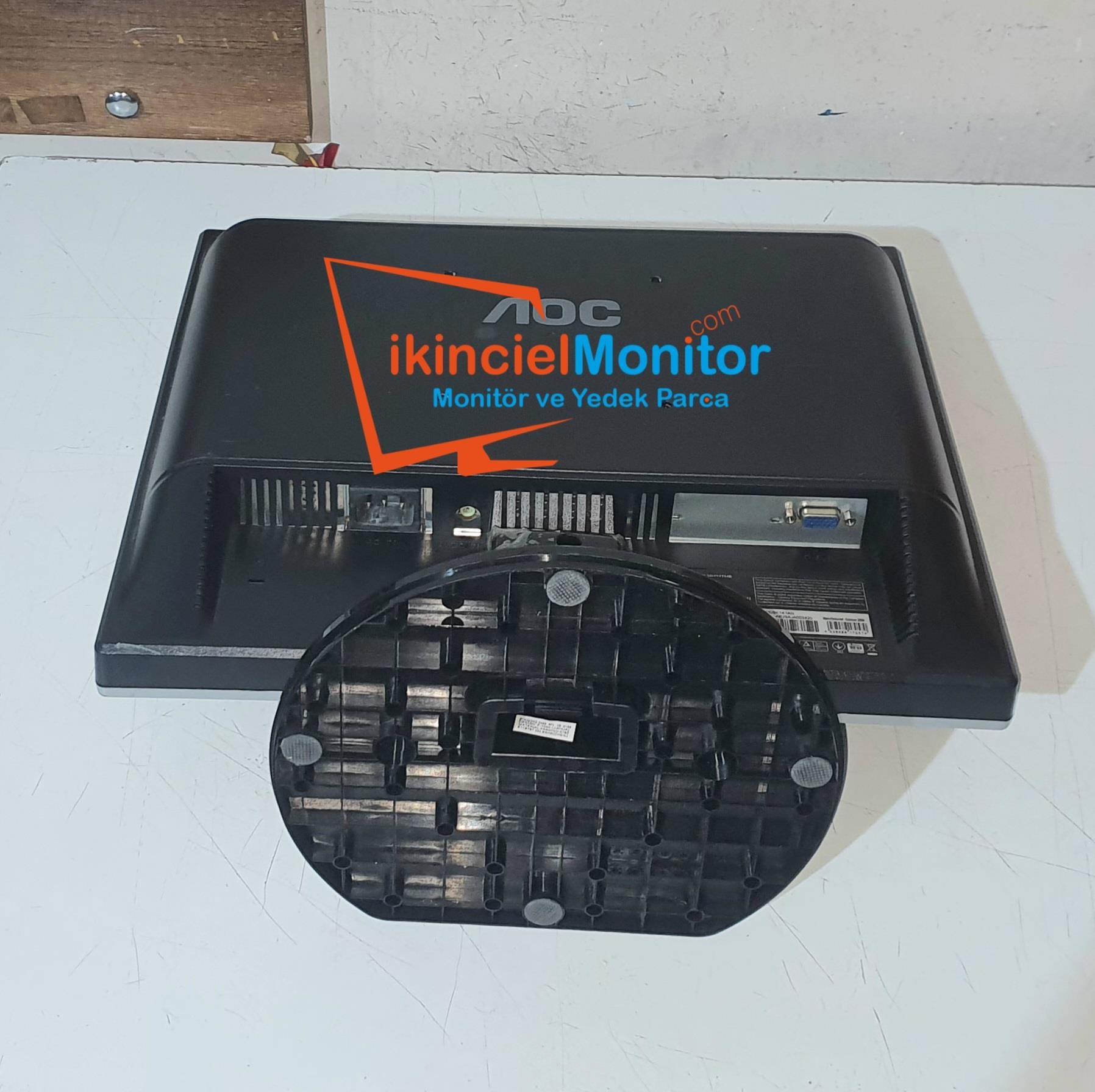 17 inç LCD Monitör AOC Sesli Güvenlik Kamera Monitörü