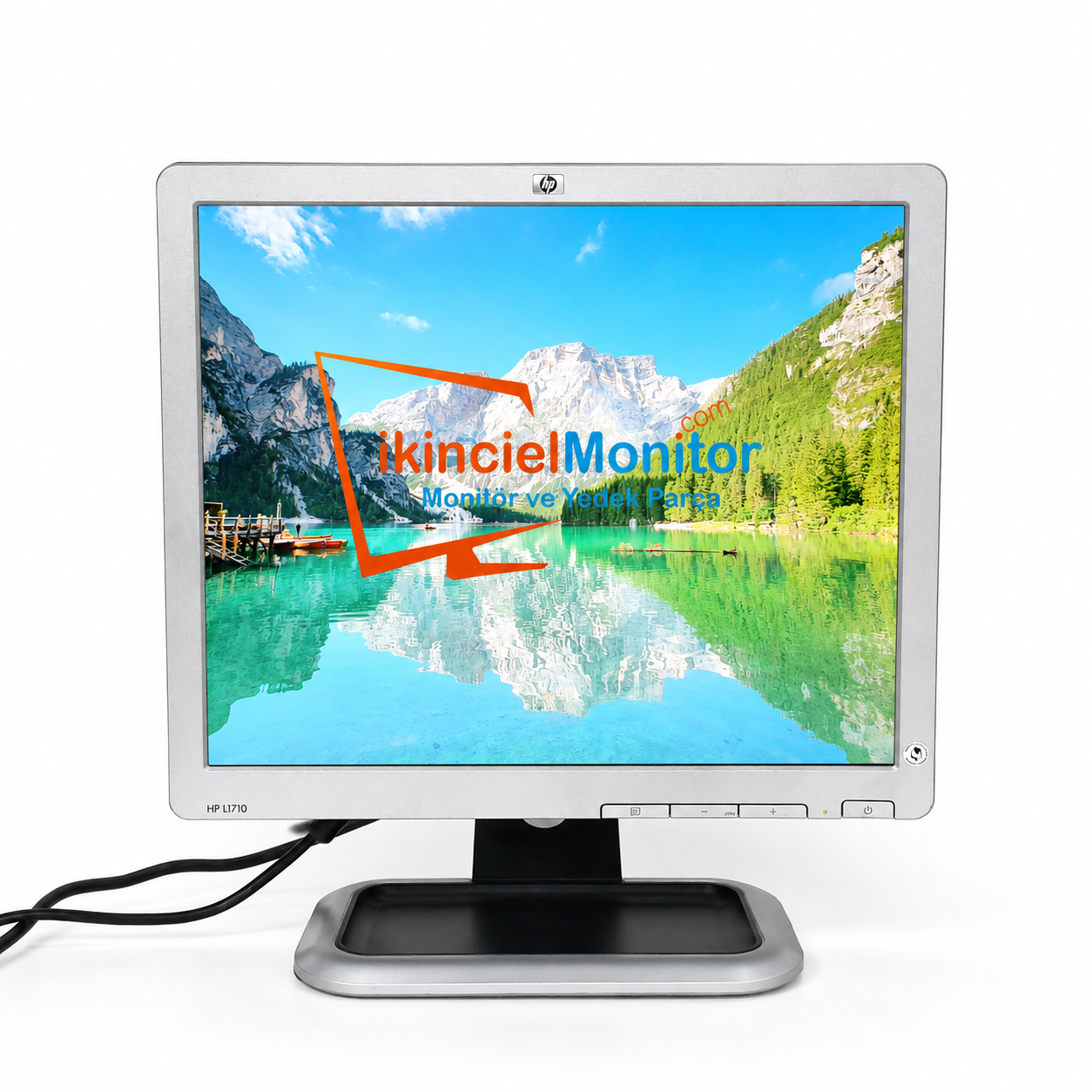 17 inç LCD Monitör HP L1710 Güvenlik Kamera Monitörü