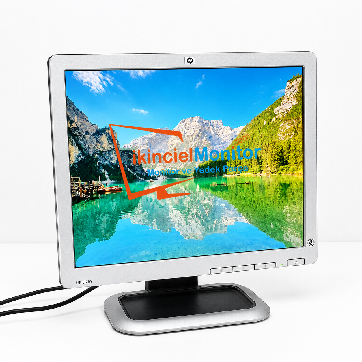 17 inç LCD Monitör HP L1710 Güvenlik Kamera Monitörü