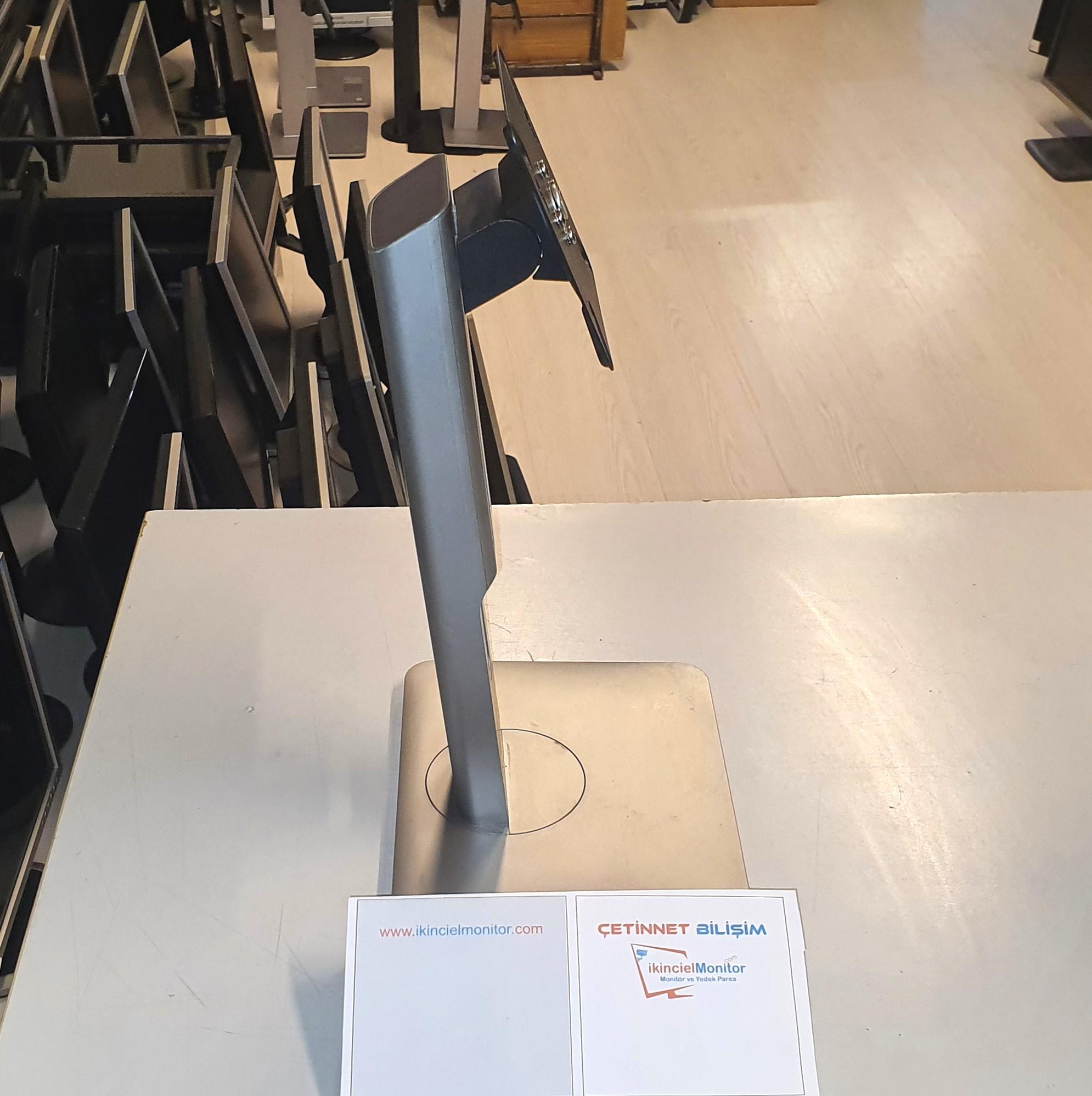 Vesa Pivot Monitör Ayağı Standı Geniş Dikey Kullanım