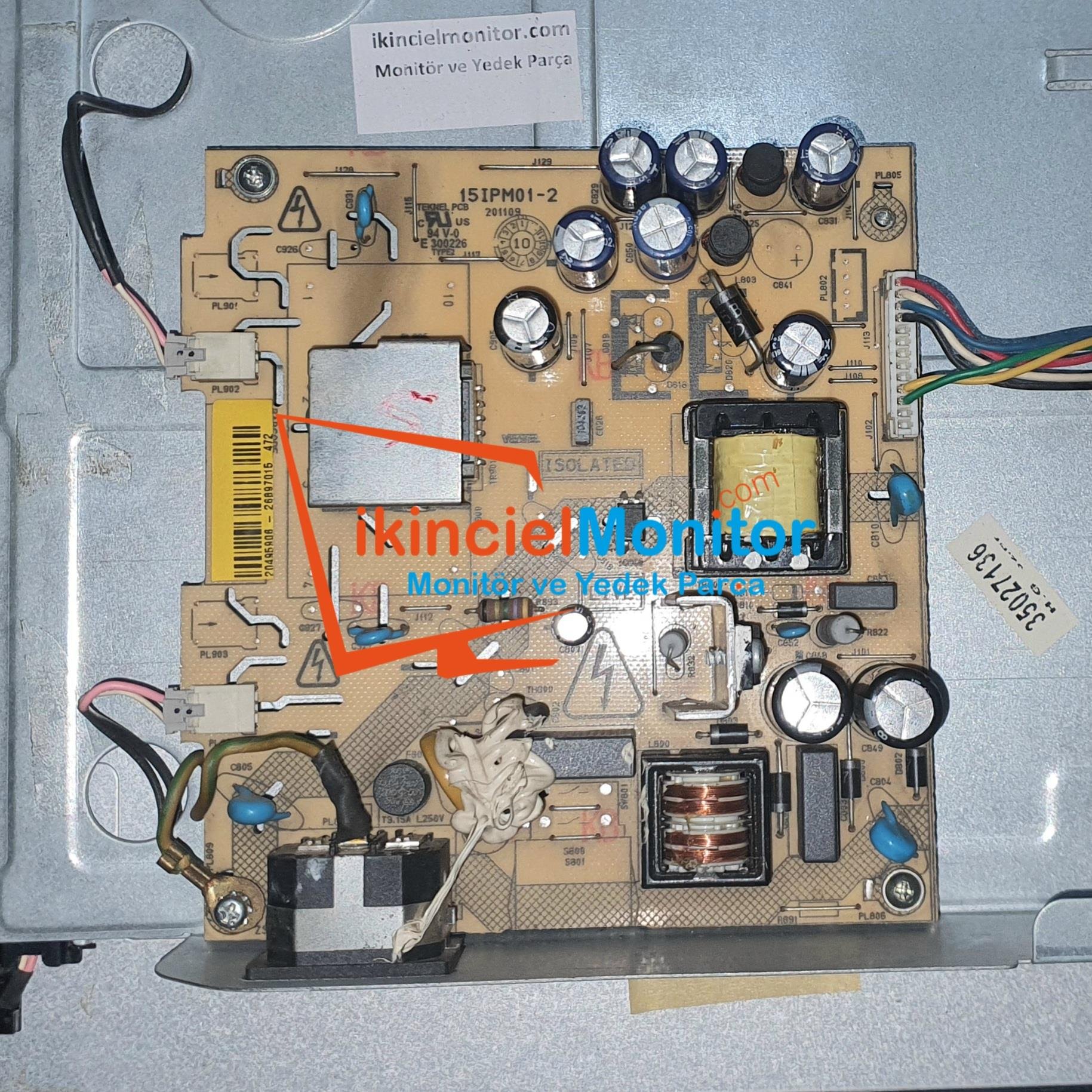 15IPM01-2 VESTEL 18.5