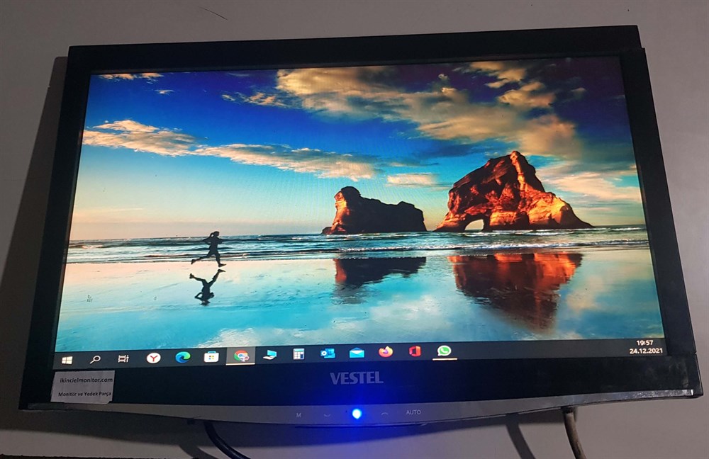 VESTEL 18.5 inç VGA GÖRÜNTÜ KARTI GRAFİK KARTI VİDEO KARTI ANAKART SM025LB5_304