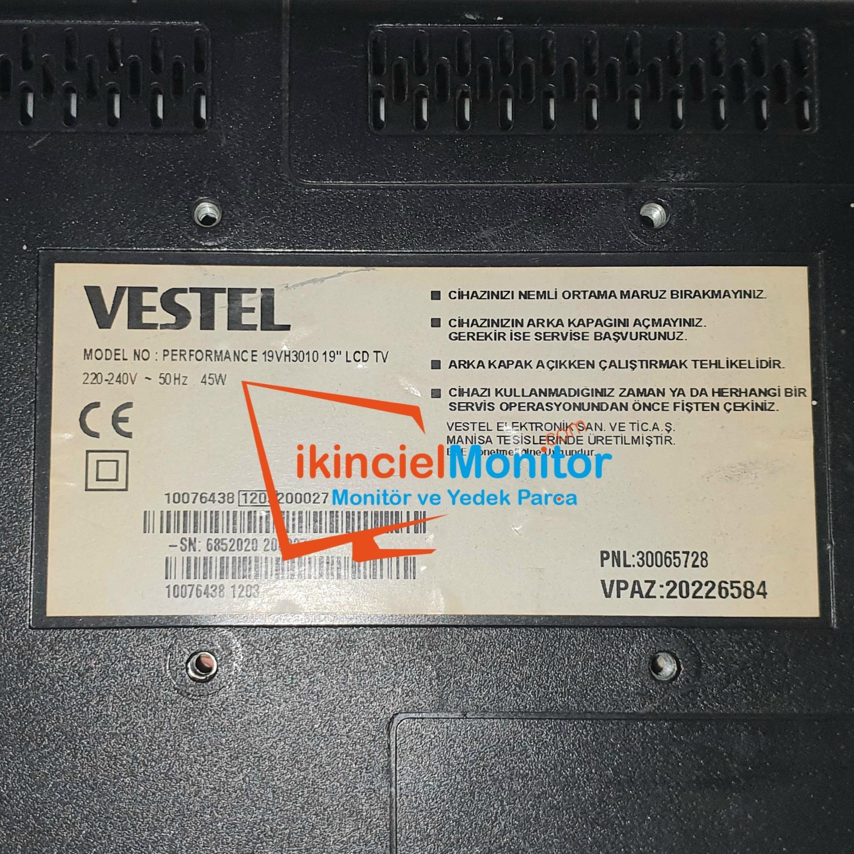 Vestel 19