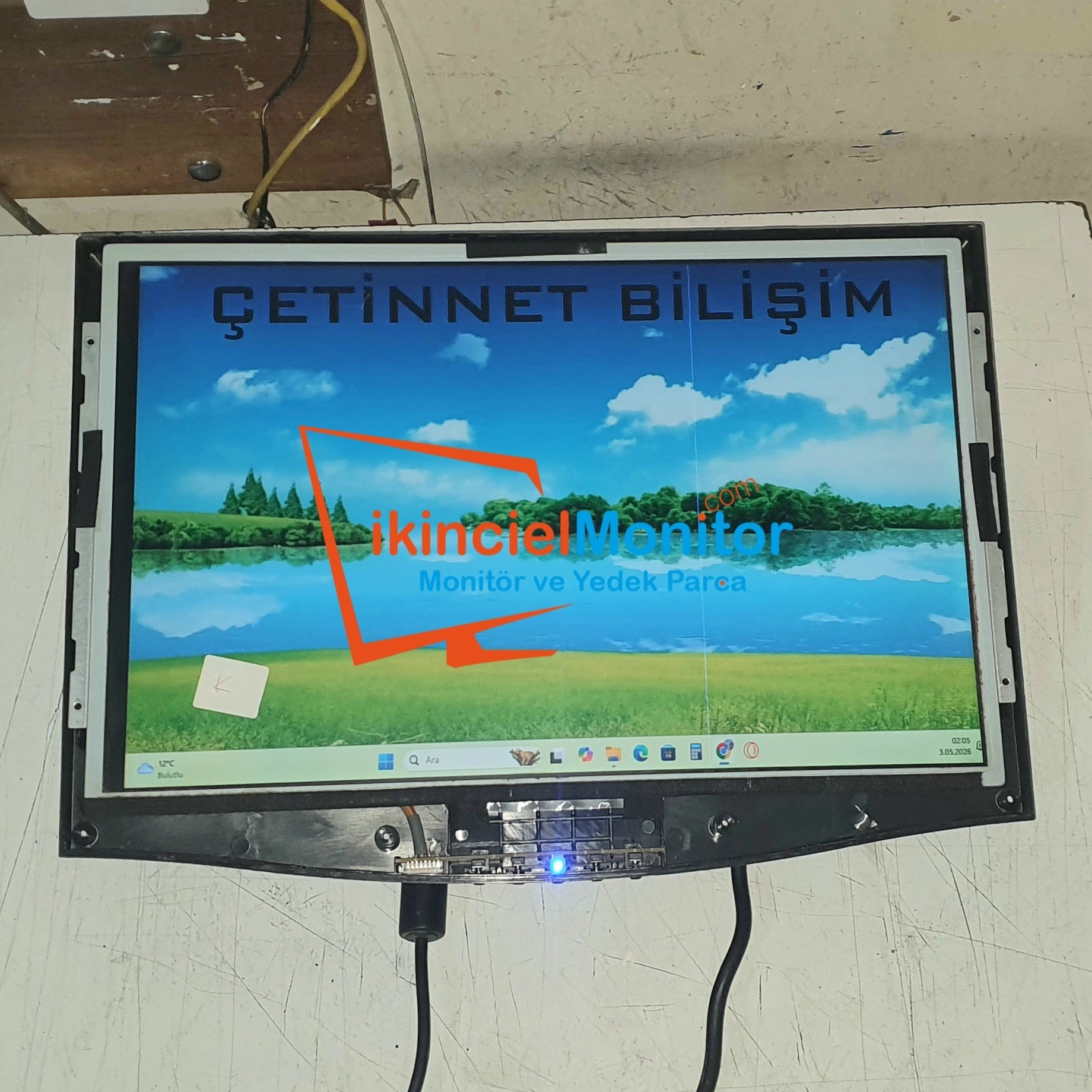 15IPS04-1 Vestel DMT19W LCD Monitör Besleme Kartı
