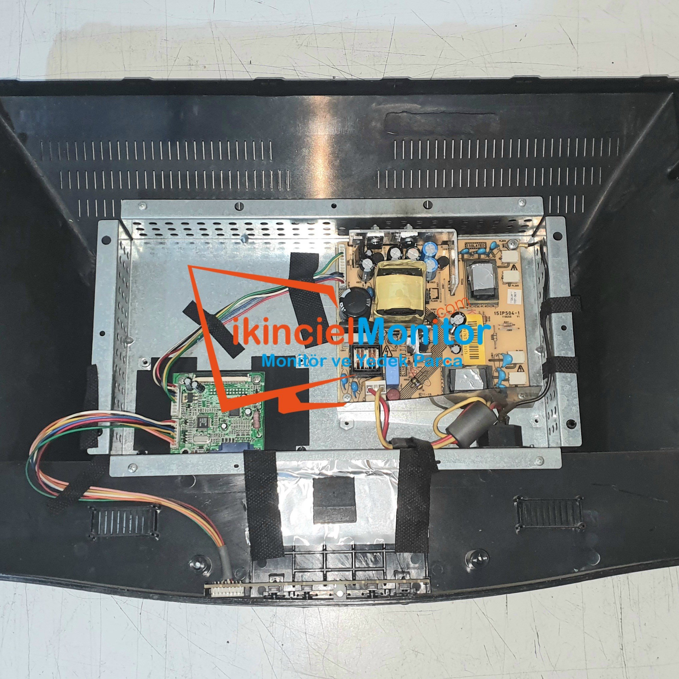 15IPS04-1 Vestel DMT19W LCD Monitör Besleme Kartı
