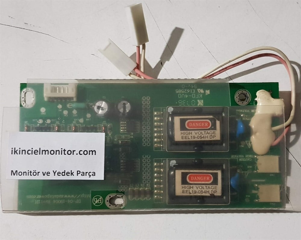 VESTEL L9RP4 İNVERTER İNVERTÖR FLORESAN LAMBA KARTI DP-04-19004