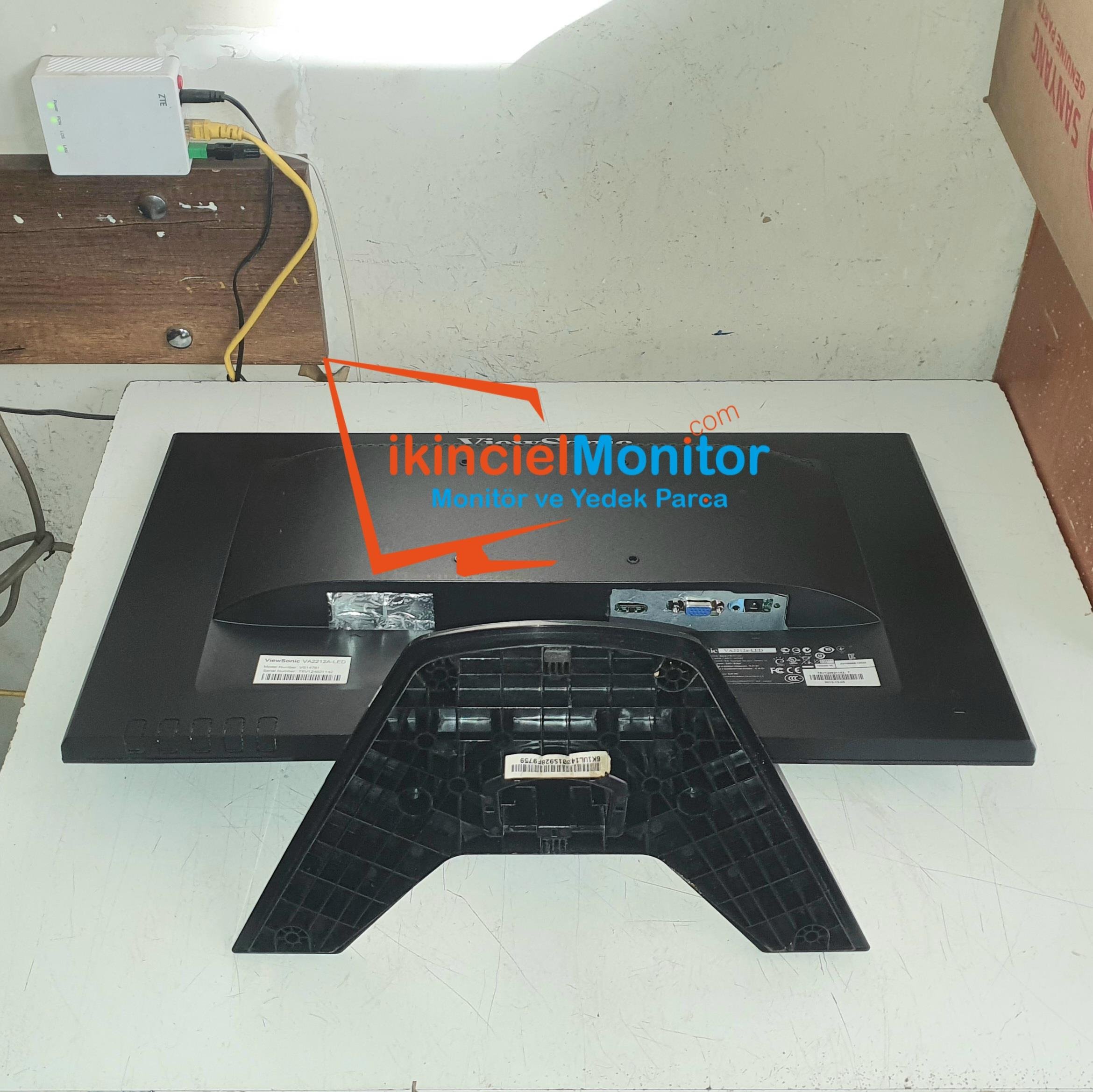 HDMI Girişli Monitör ViewSonic 21.5