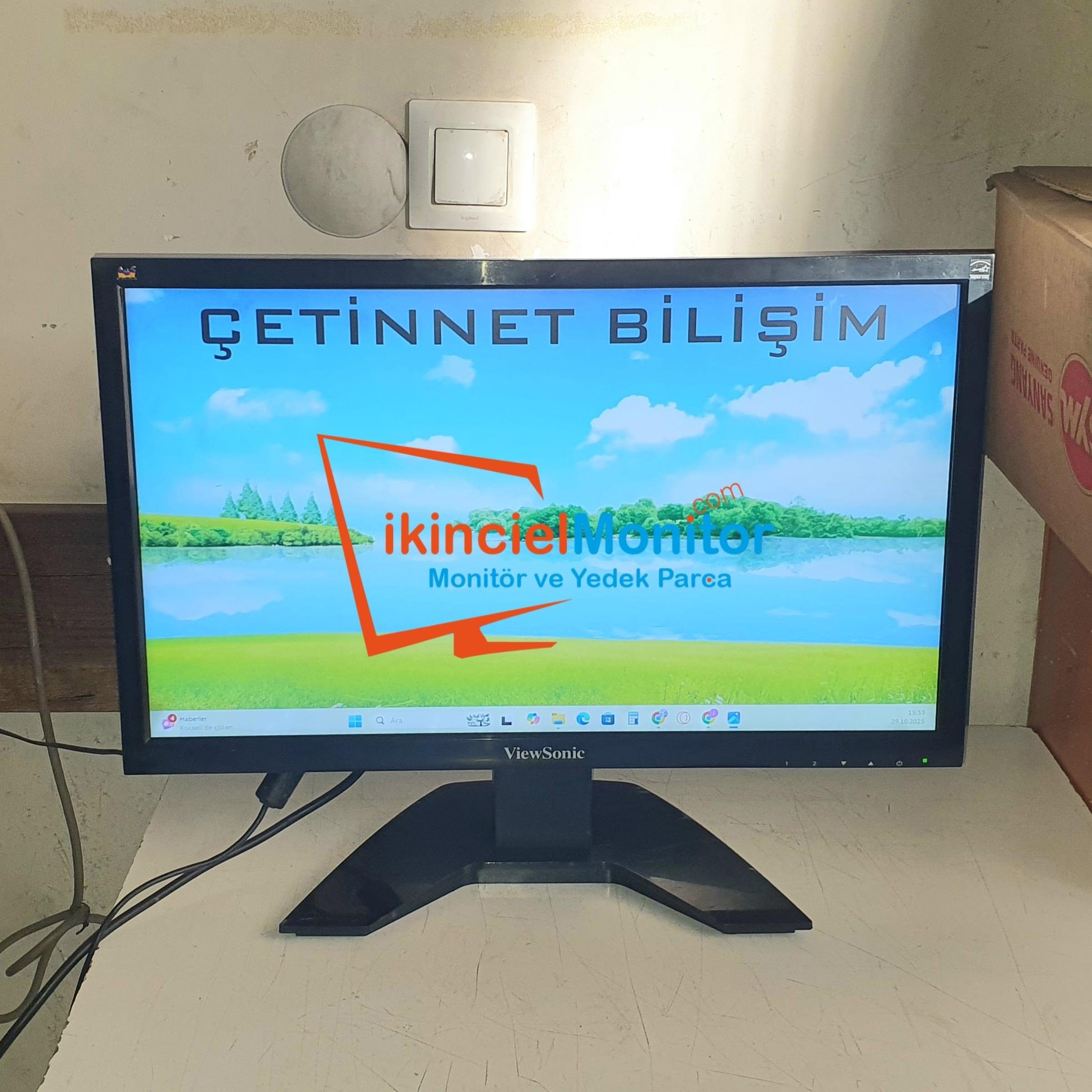 HDMI Girişli Monitör ViewSonic 21.5