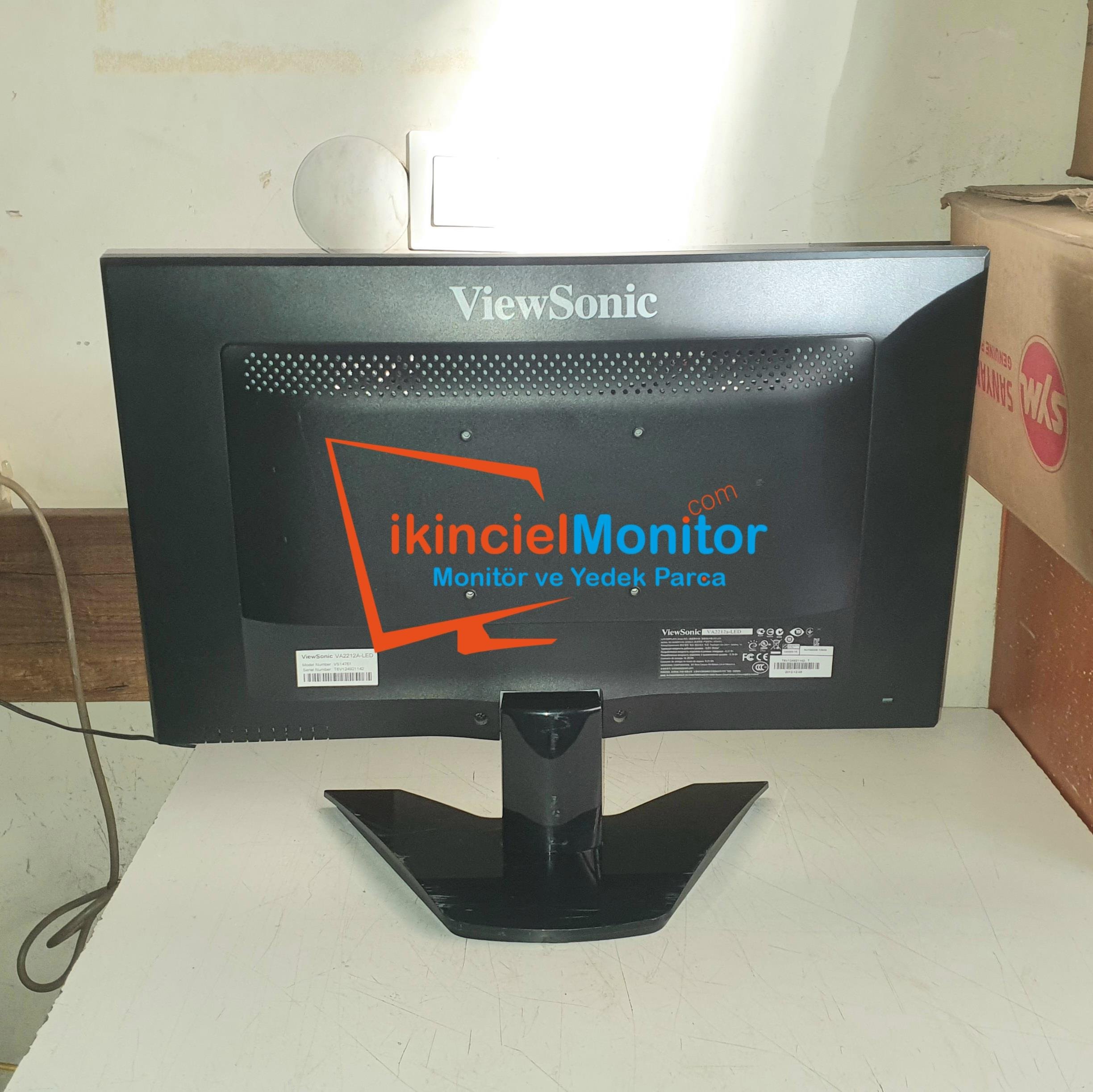 HDMI Girişli Monitör ViewSonic 21.5