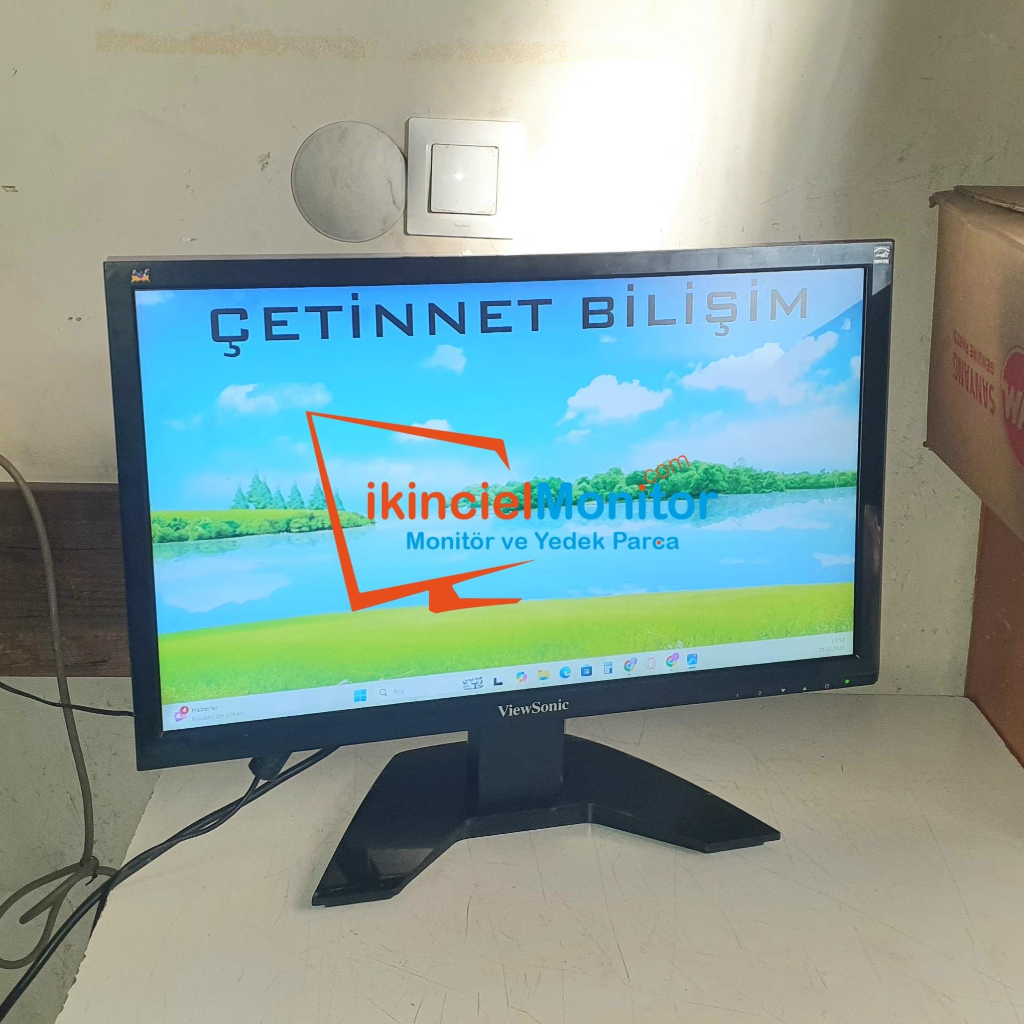 HDMI Girişli Monitör ViewSonic 21.5
