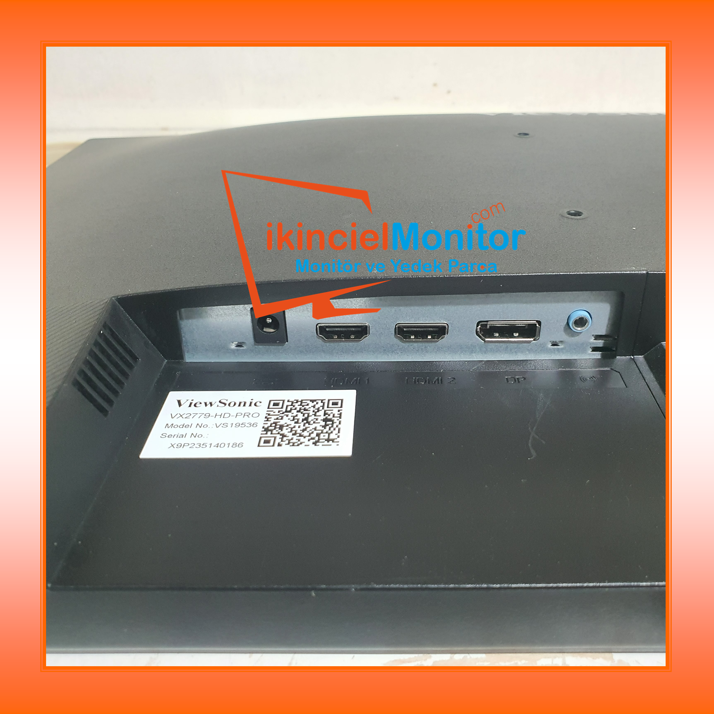 ViewSonic VX2779-HD-PRO 27