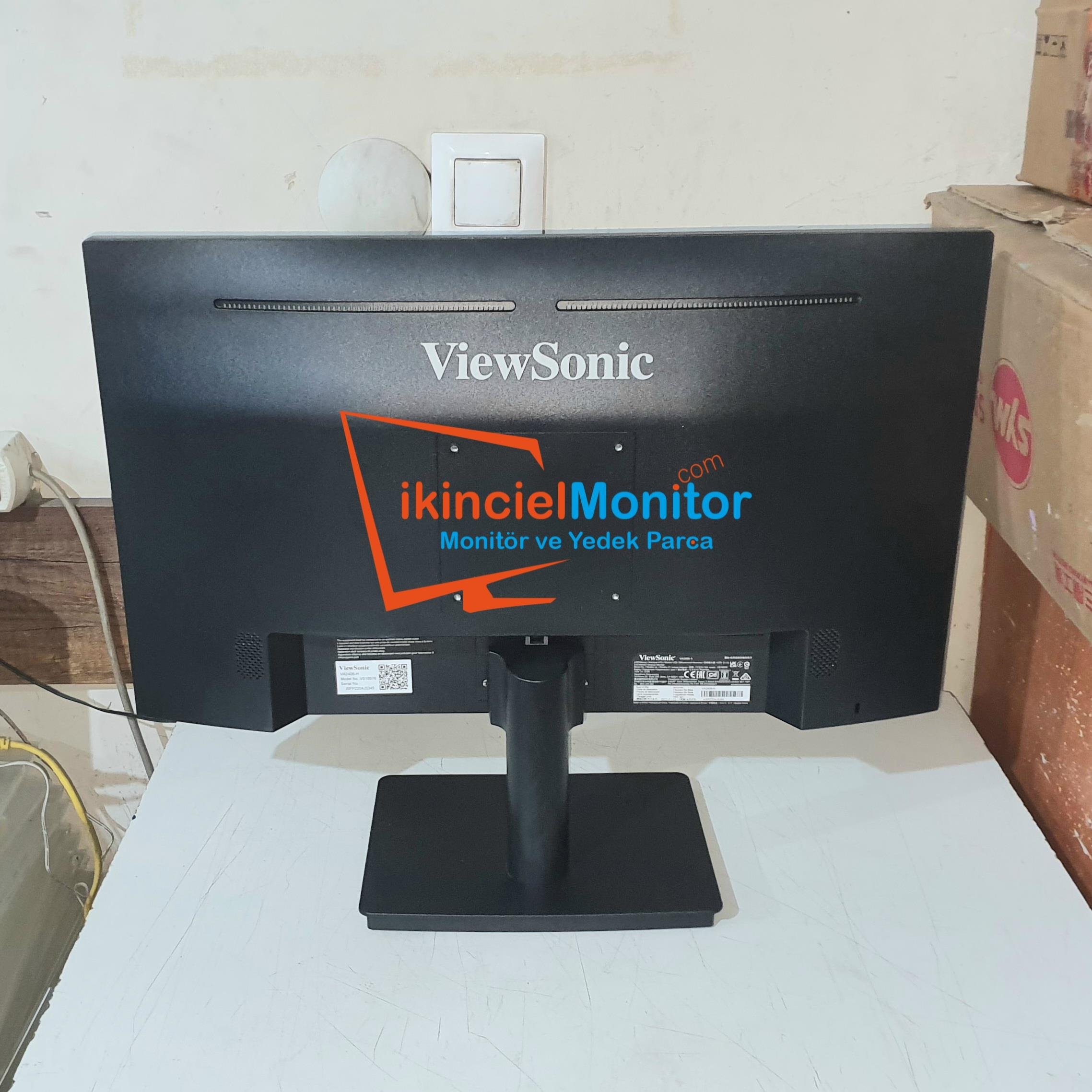 ViewSonic VA2406-H 24