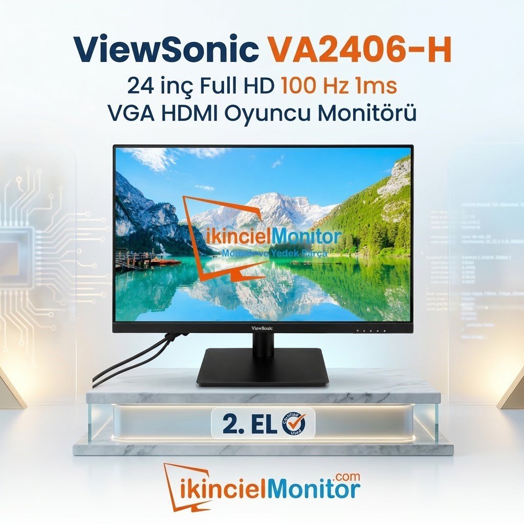 ViewSonic VA2406-H 24