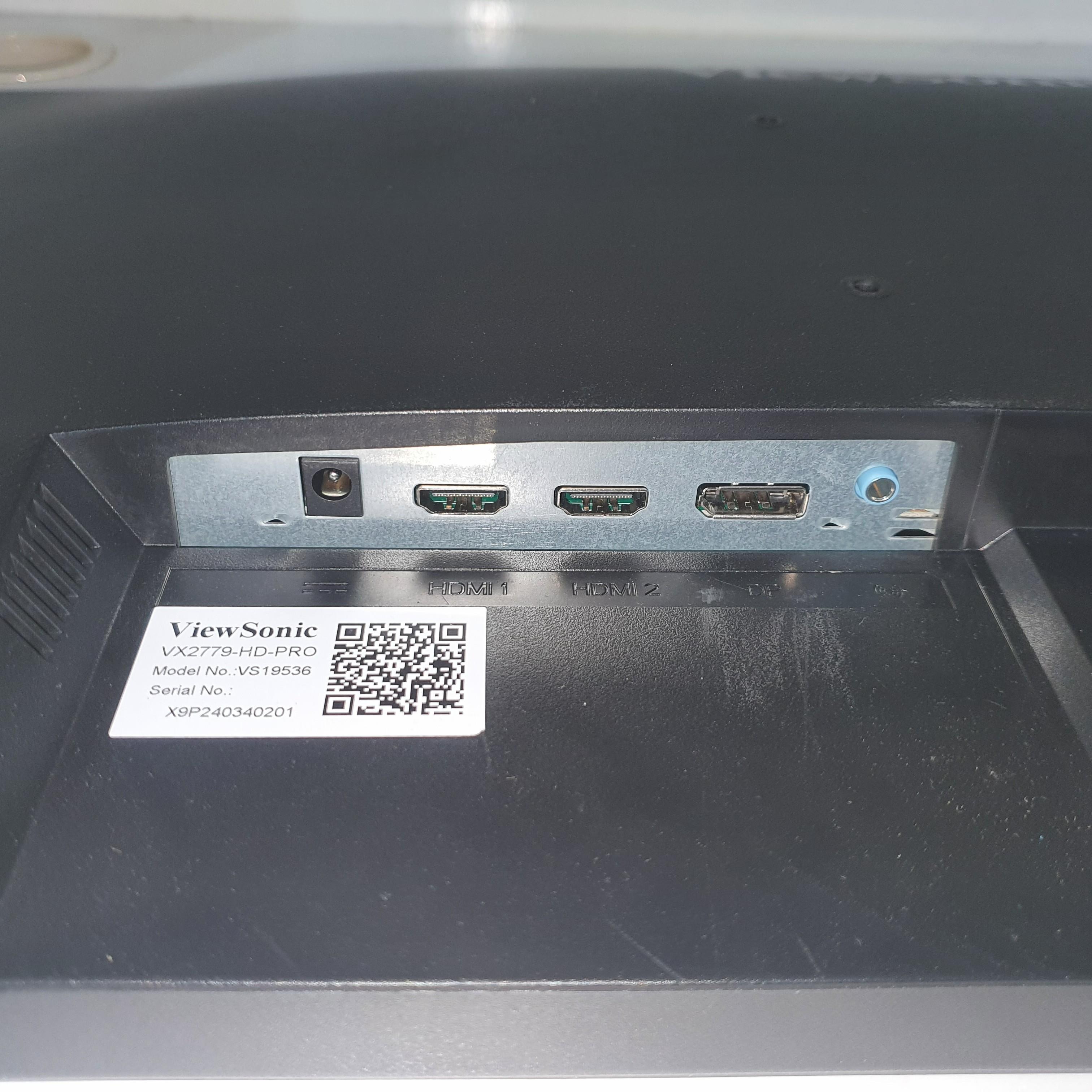 180 Hz Oyuncu Monitörü ViewSonic VX2728J 27