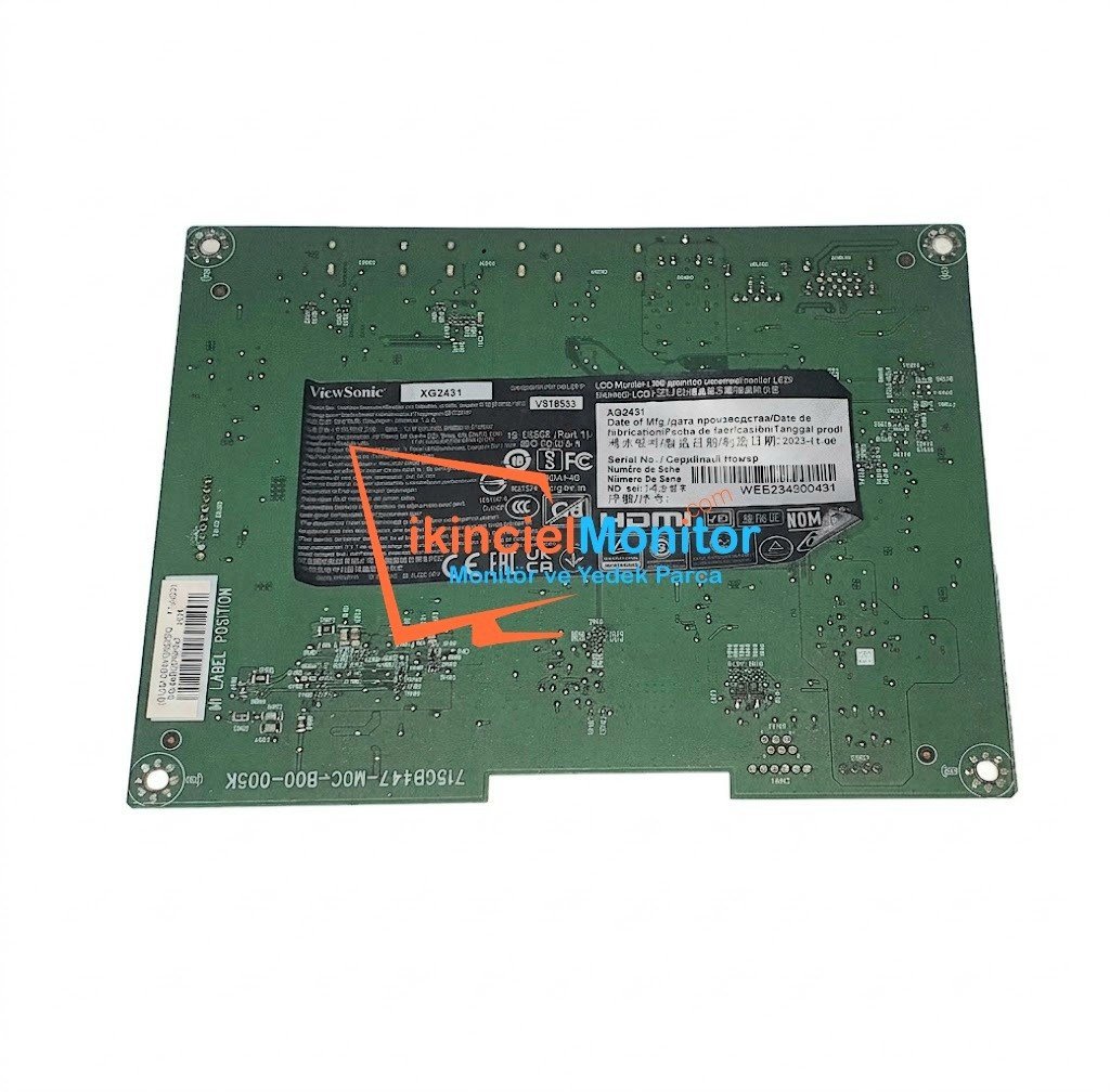 715GB447-M0C-B00-005K ViewSonic XG2431 24