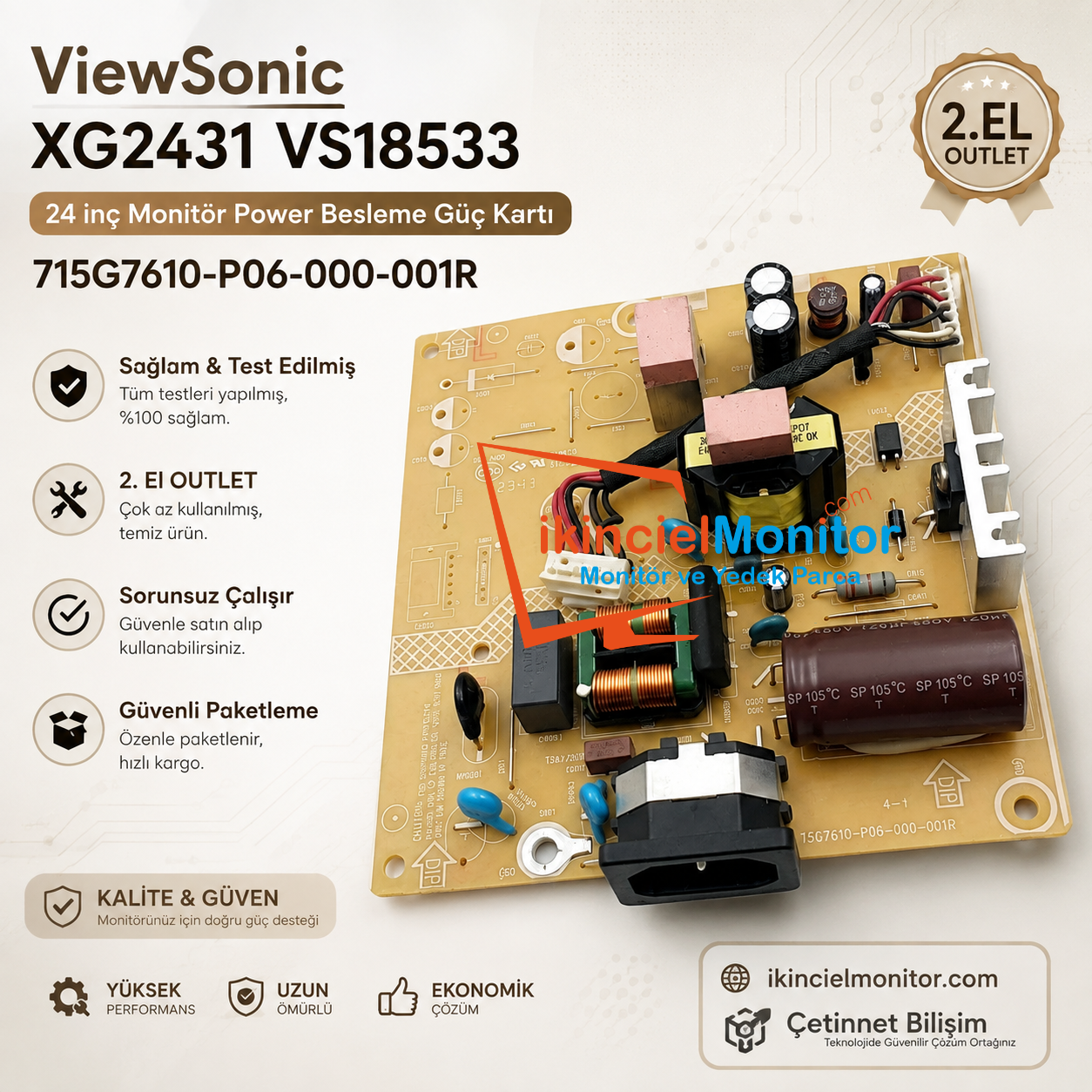 715G7610-P06-000-001R ViewSonic XG2431 24