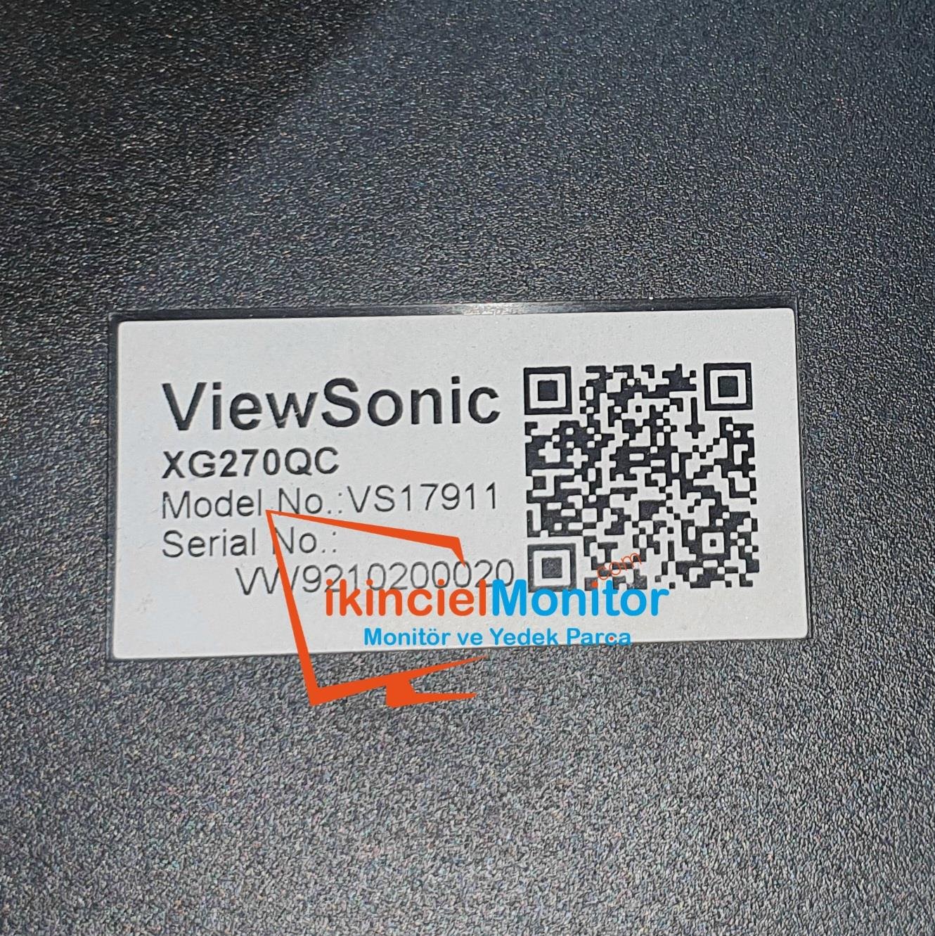 715GA960-M0E-000-005X ViewSonic VS17911 Monitör Ana Kart