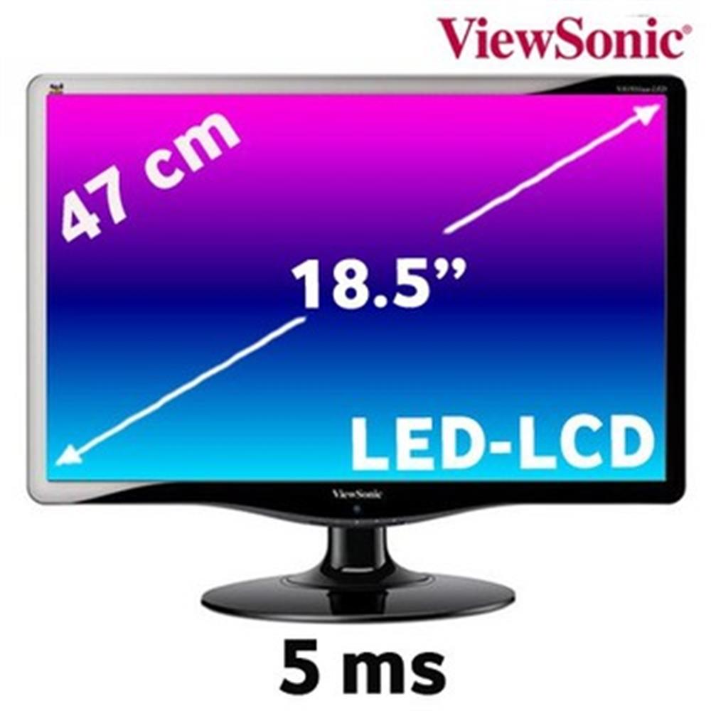 VİEWSONİCViewsonic VA1931wa 18.5 inç Led Monitör2.EL Temiz Monitör2.El Temiz HP V193 18.5 inç 60 Hz VGA Analog G9W86AA Led Monitör