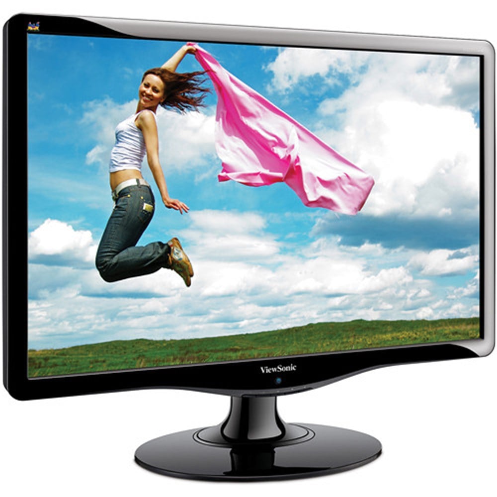 VİEWSONİCVIEWSONIC VA2431WMA 23.6 inç LCD MONİTÖR VGA 1920x10802.EL Temiz Monitör2.EL VIEWSONIC VA2431WMA 23.6 inç LCD MONİTÖR VGA 1920x1080