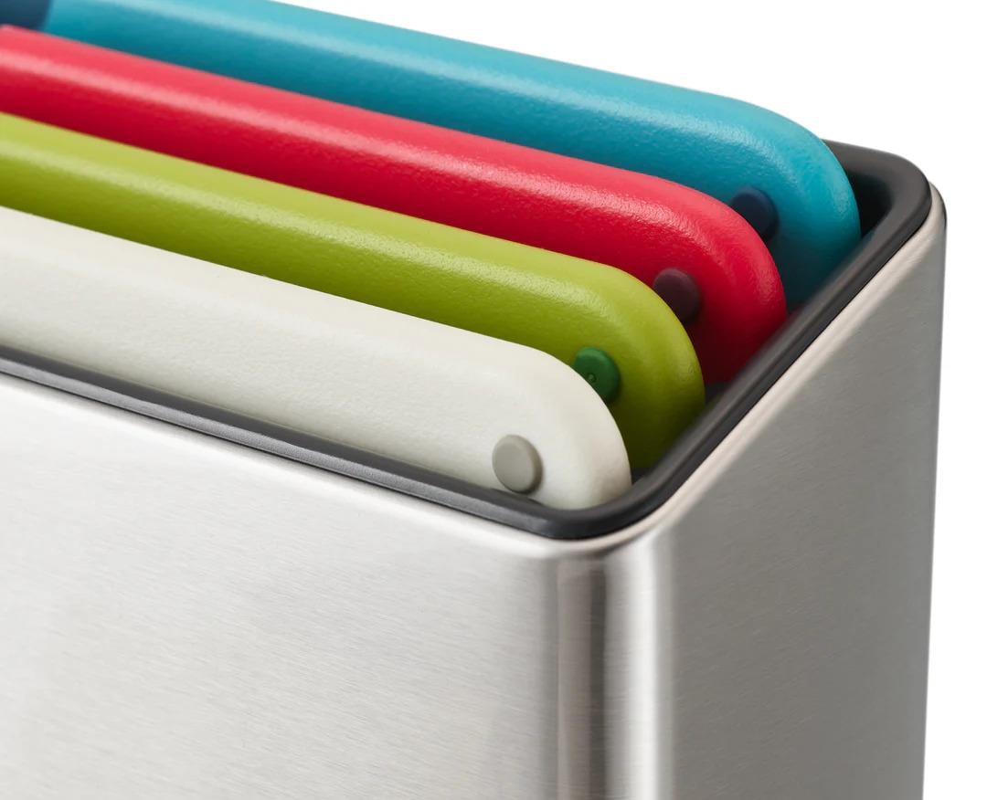 JJ Folio Icon 4 Parça Kesme Tahtası Çok Renkli 