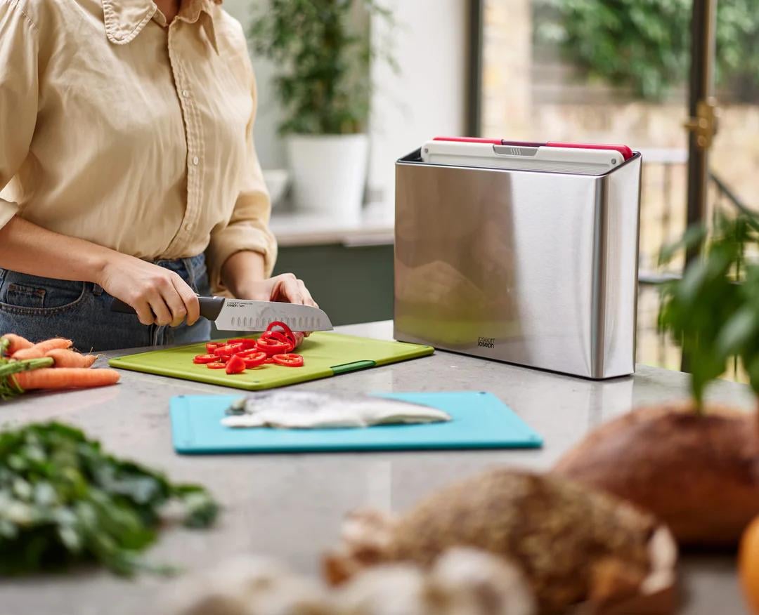 JJ Folio Icon 4 Parça Kesme Tahtası Çok Renkli 