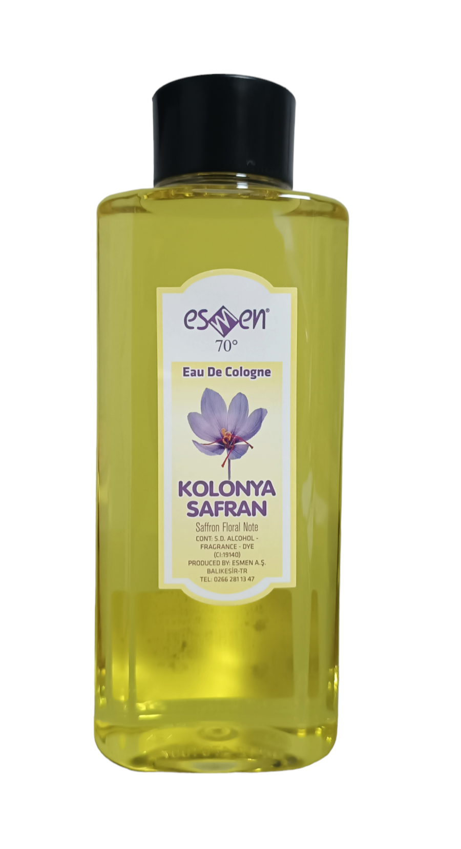 SAFRAN KOLONYA 400 ML 70cc