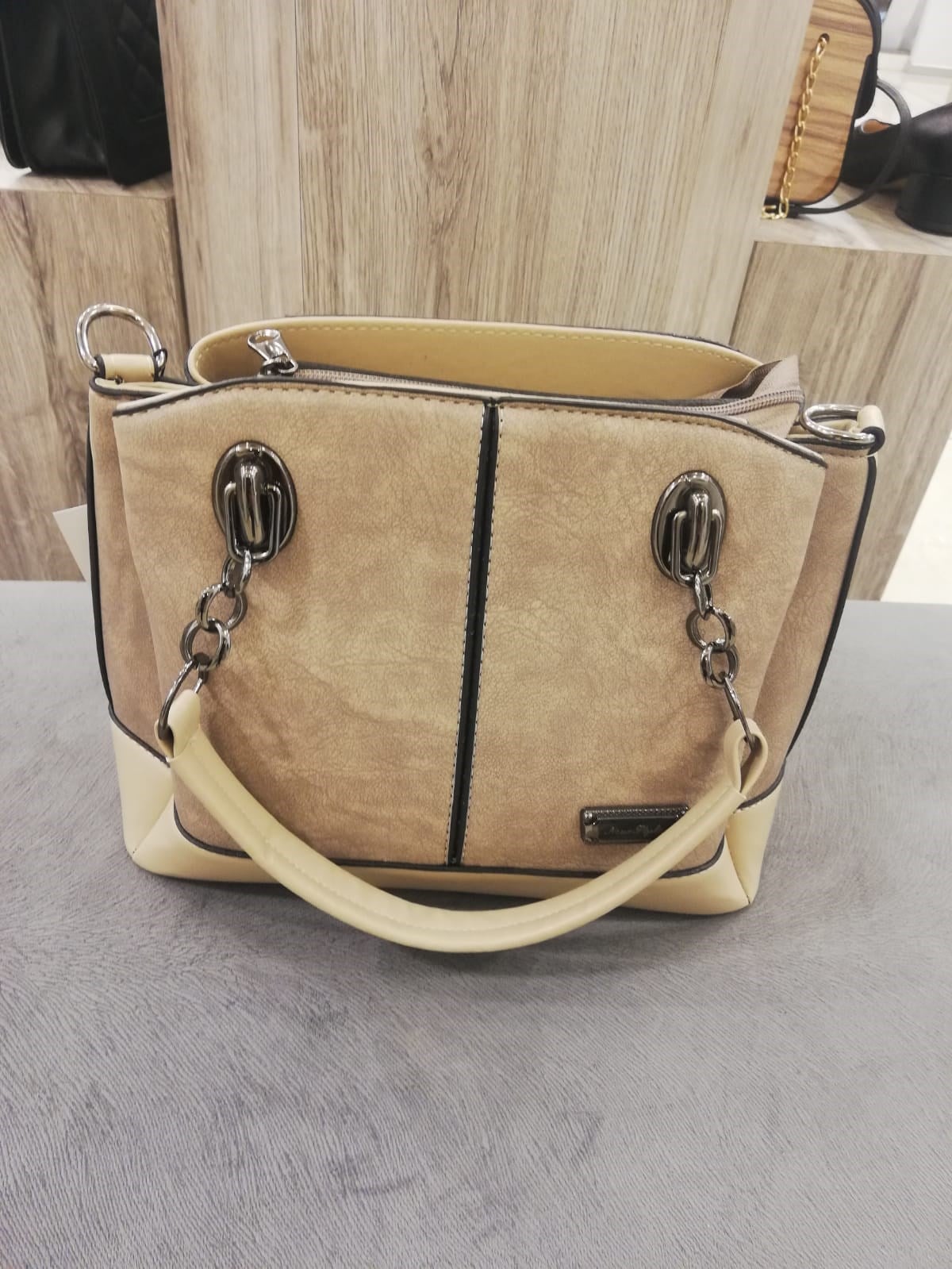 ÇANTA STYLE BAG BEJ