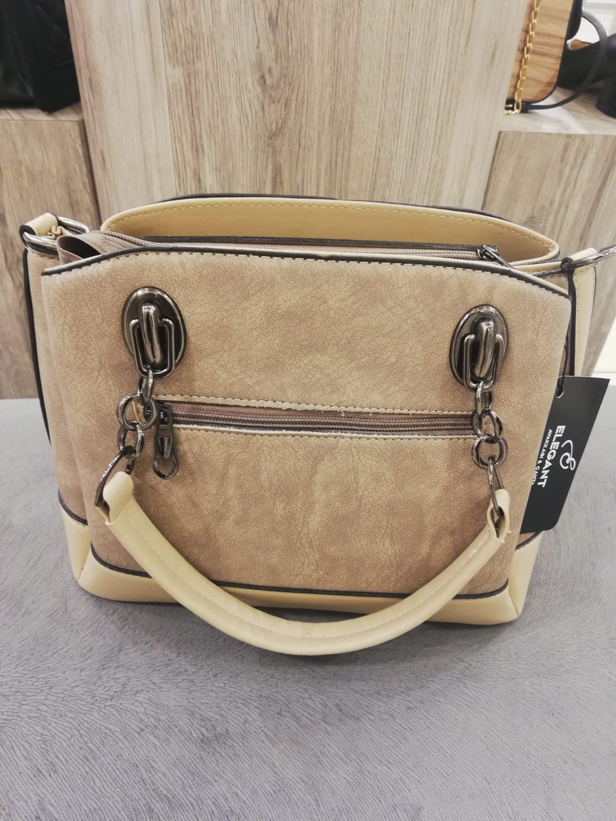 ÇANTA STYLE BAG BEJ