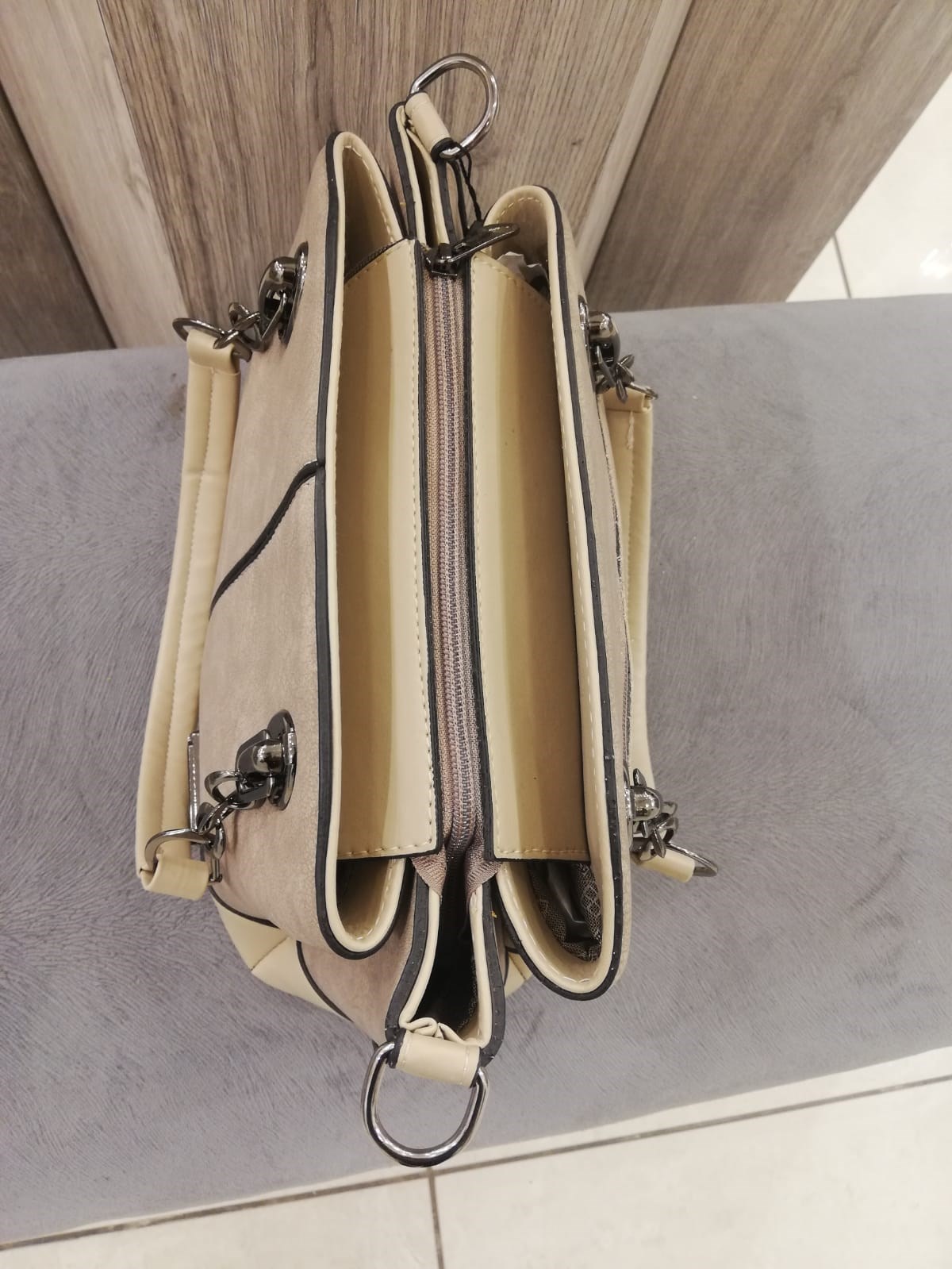 ÇANTA STYLE BAG BEJ