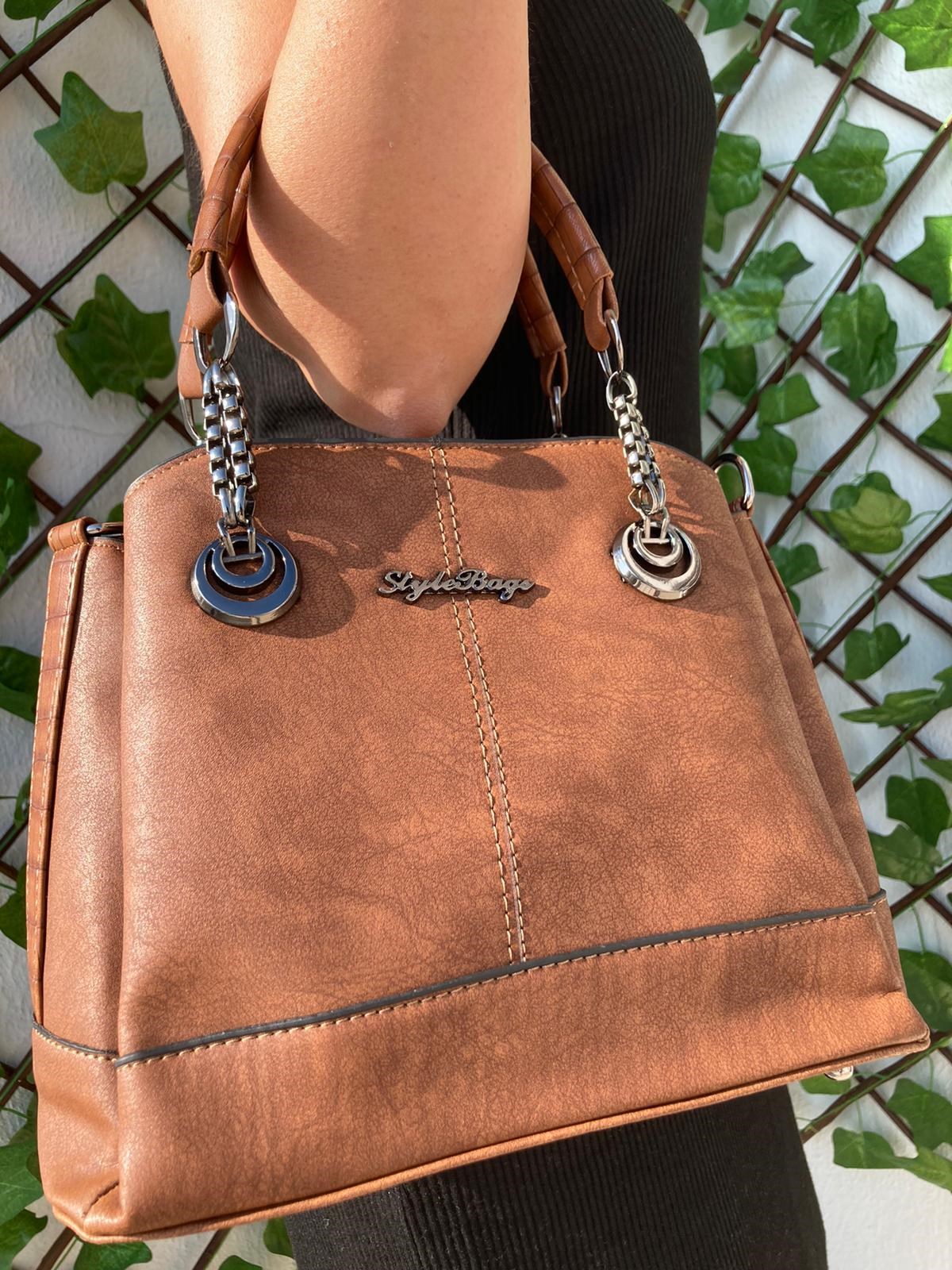 ÇANTA STYLE BAG KAHVE