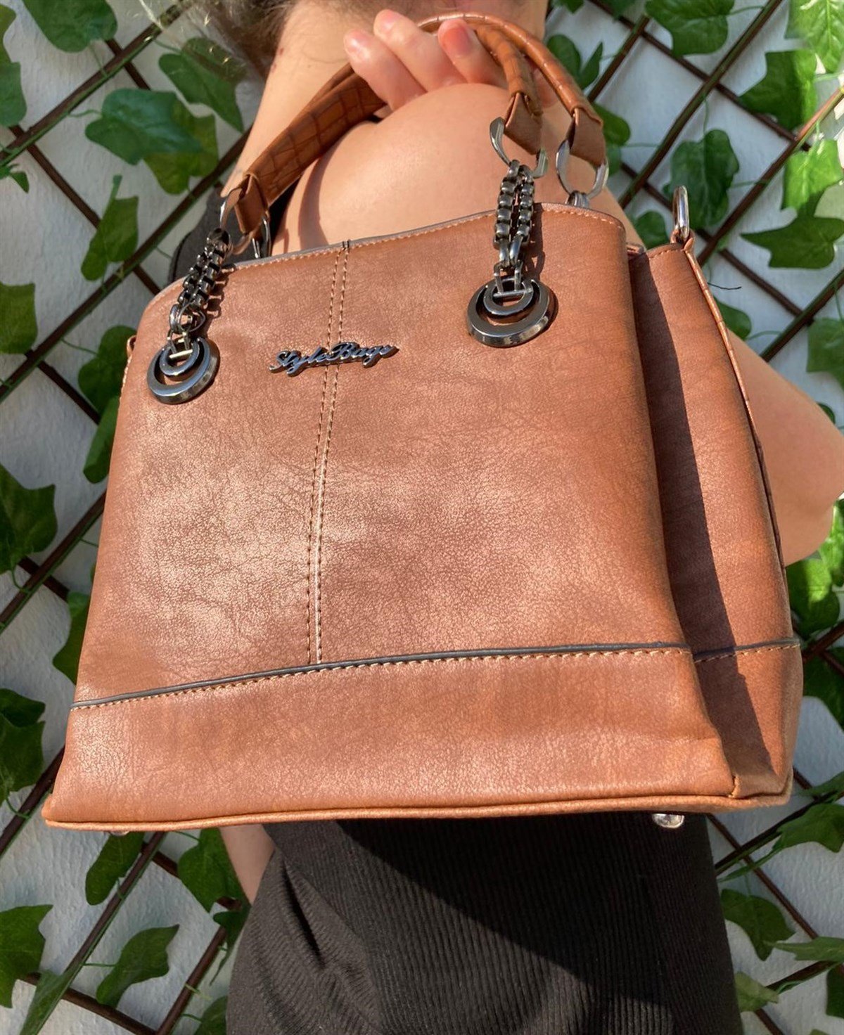 ÇANTA STYLE BAG KAHVE