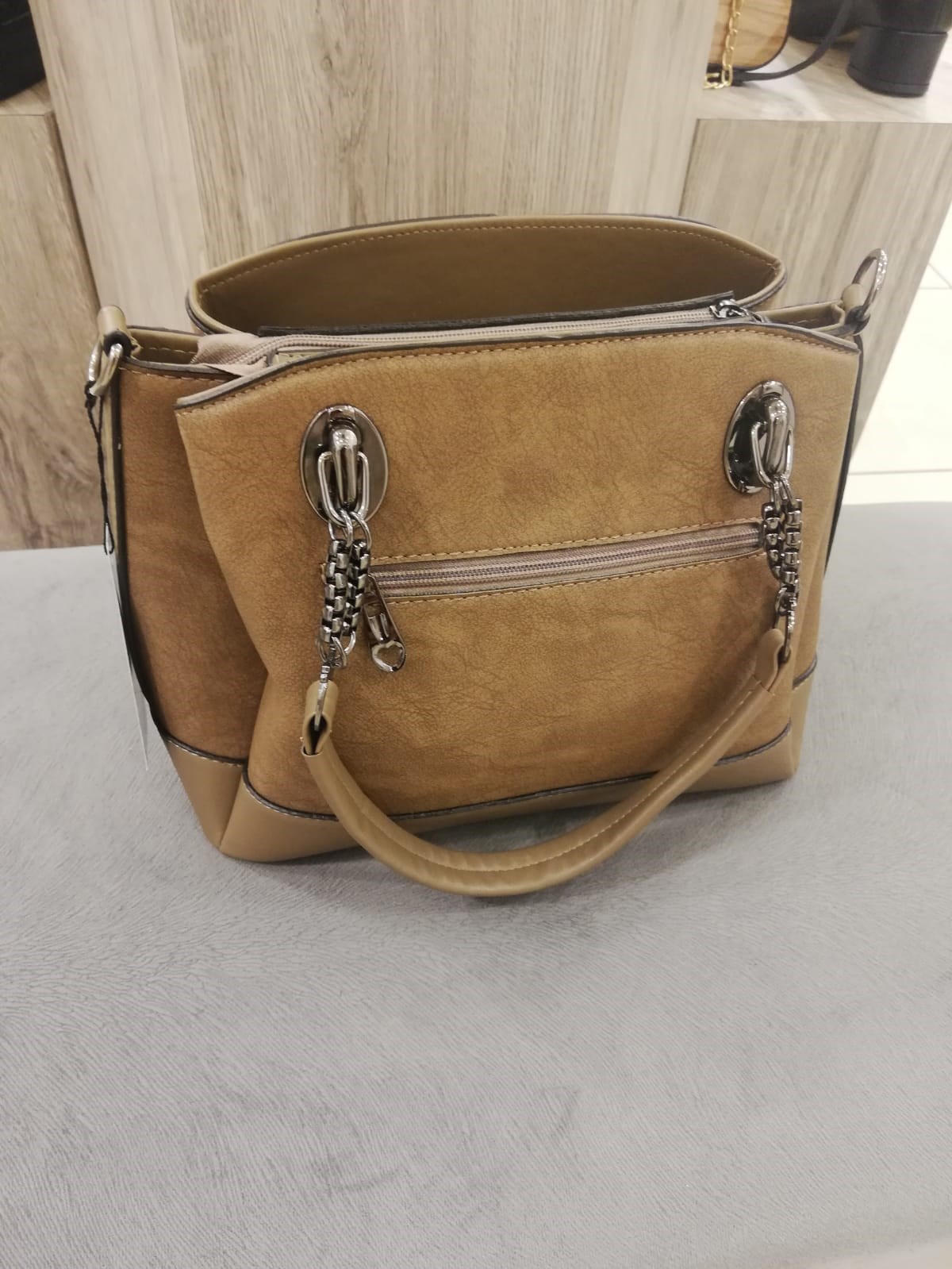 ÇANTA STYLE BAG VİZON