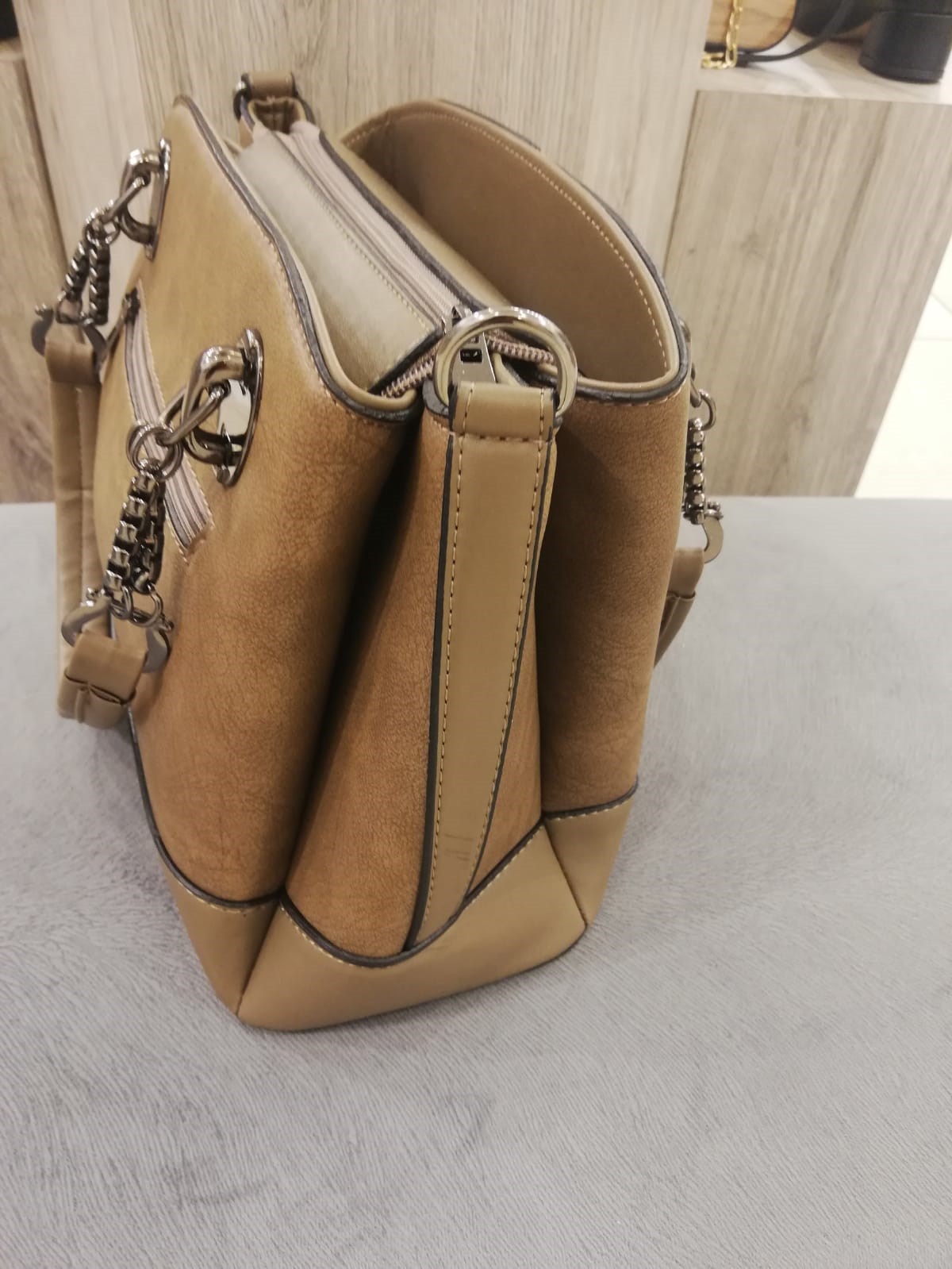 ÇANTA STYLE BAG VİZON