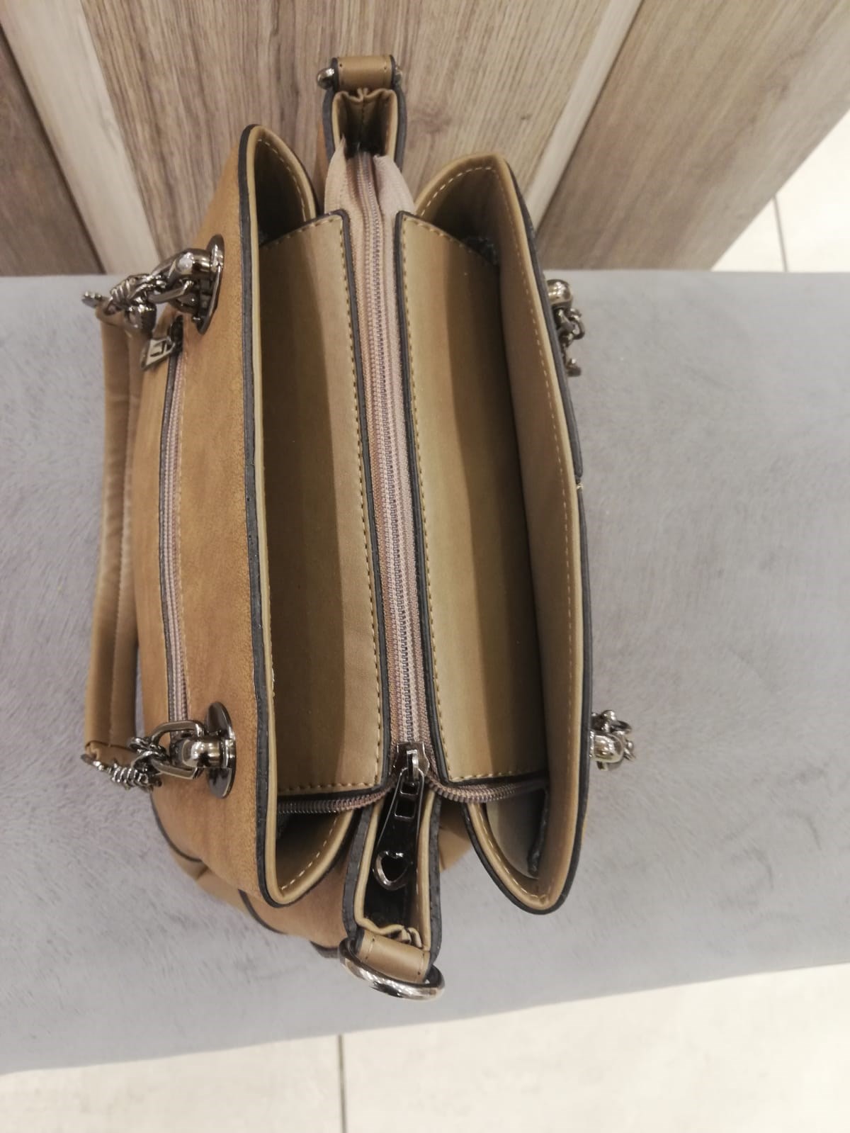 ÇANTA STYLE BAG VİZON
