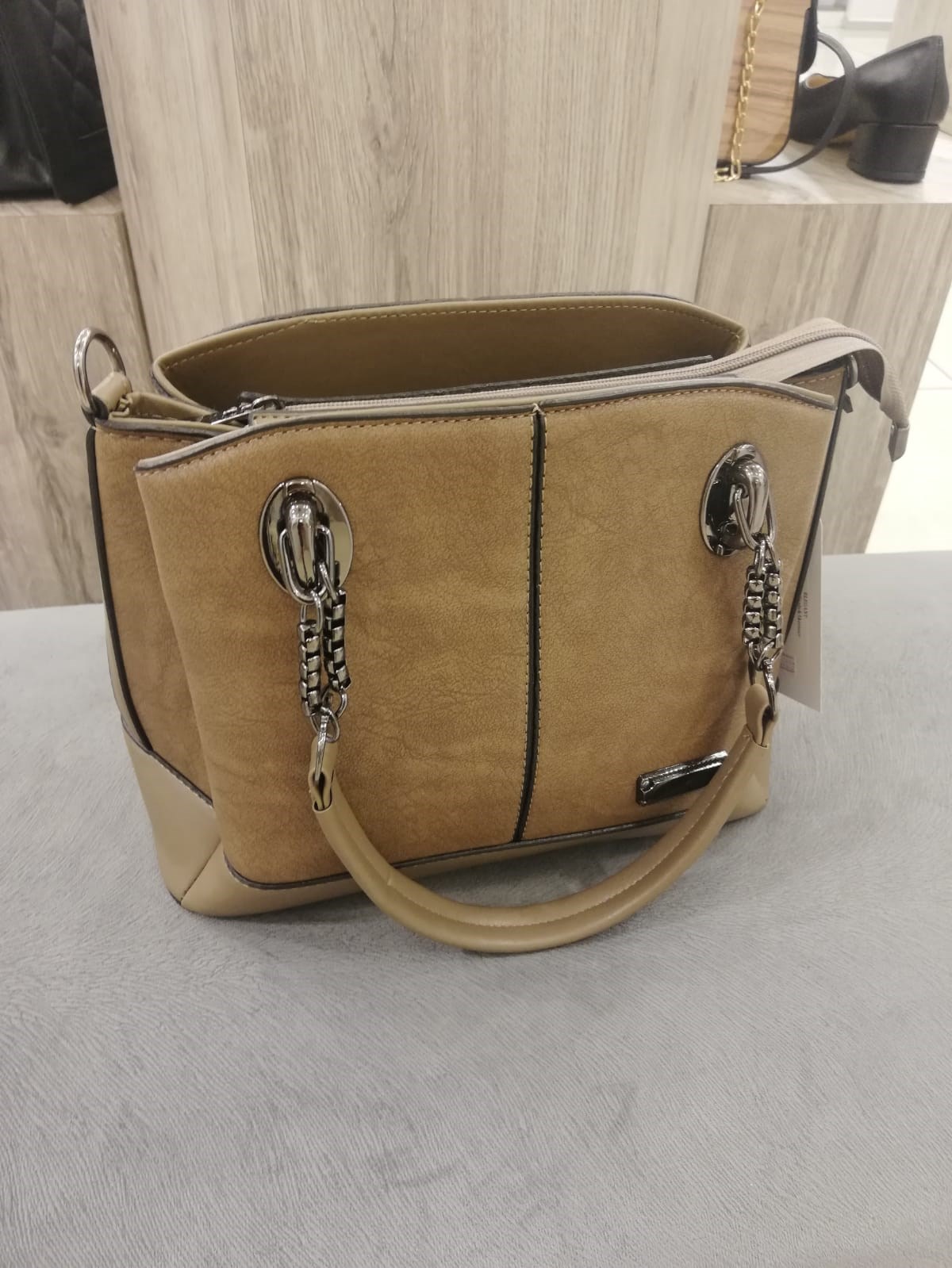 ÇANTA STYLE BAG VİZON