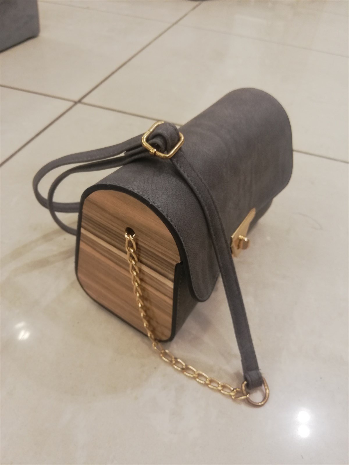 ÇANTA VANESSA GRİ