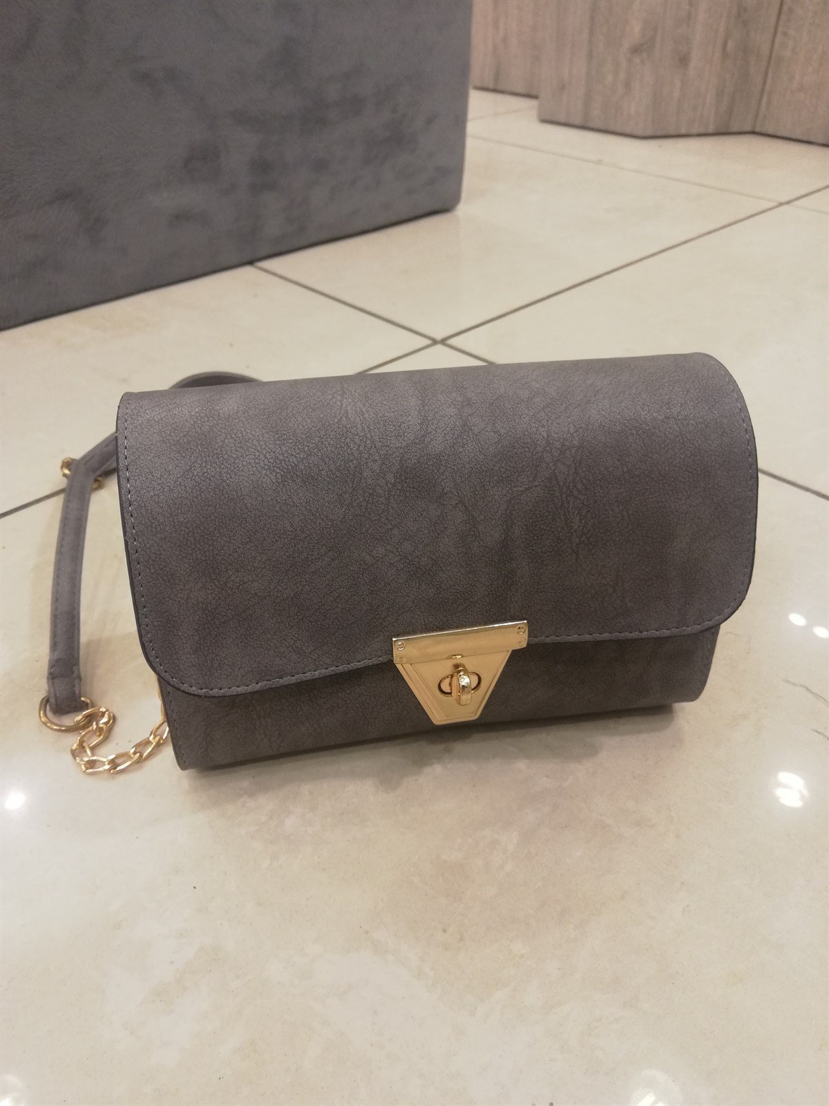 ÇANTA VANESSA GRİ