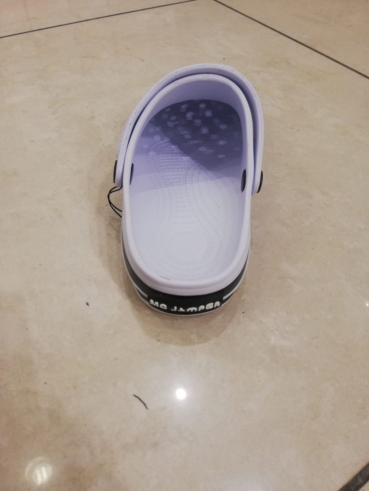 KADIN MARCO JAMPER TERLİK BEBE BEYAZ/SİYAH